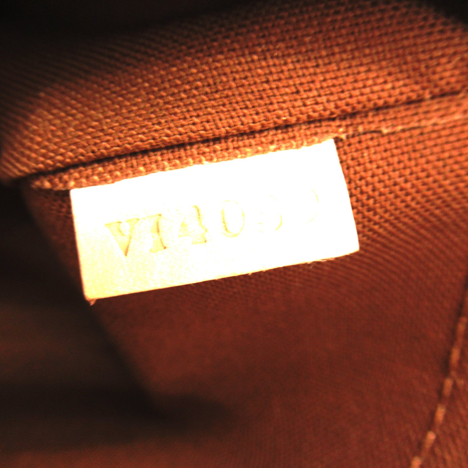 LOUIS VUITTON Monogram Palermo PM 金扣手挽肩背兩用袋啡色