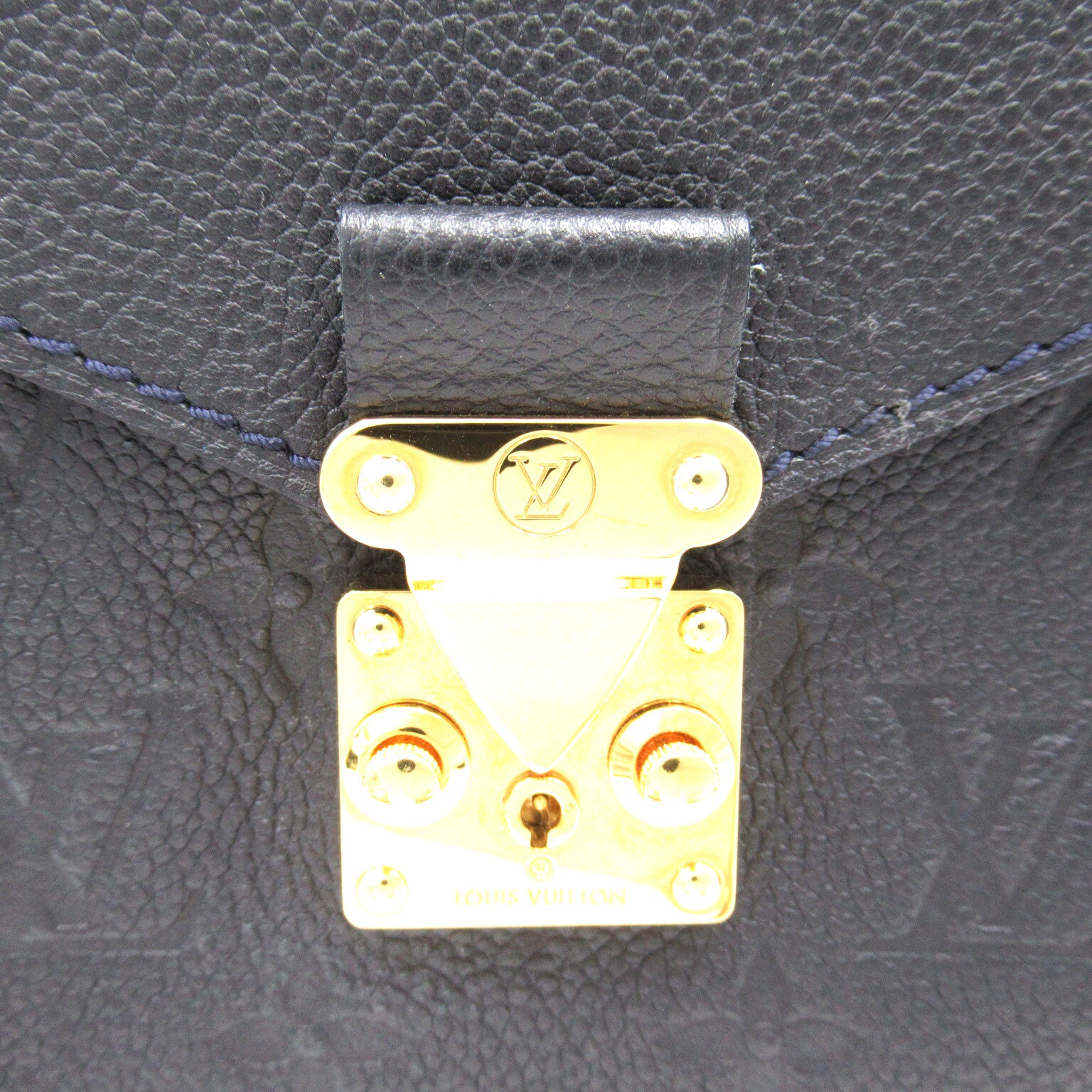 LOUIS VUITTON Monogram Empreinte Metis手挽肩背兩用袋Noir/黑色