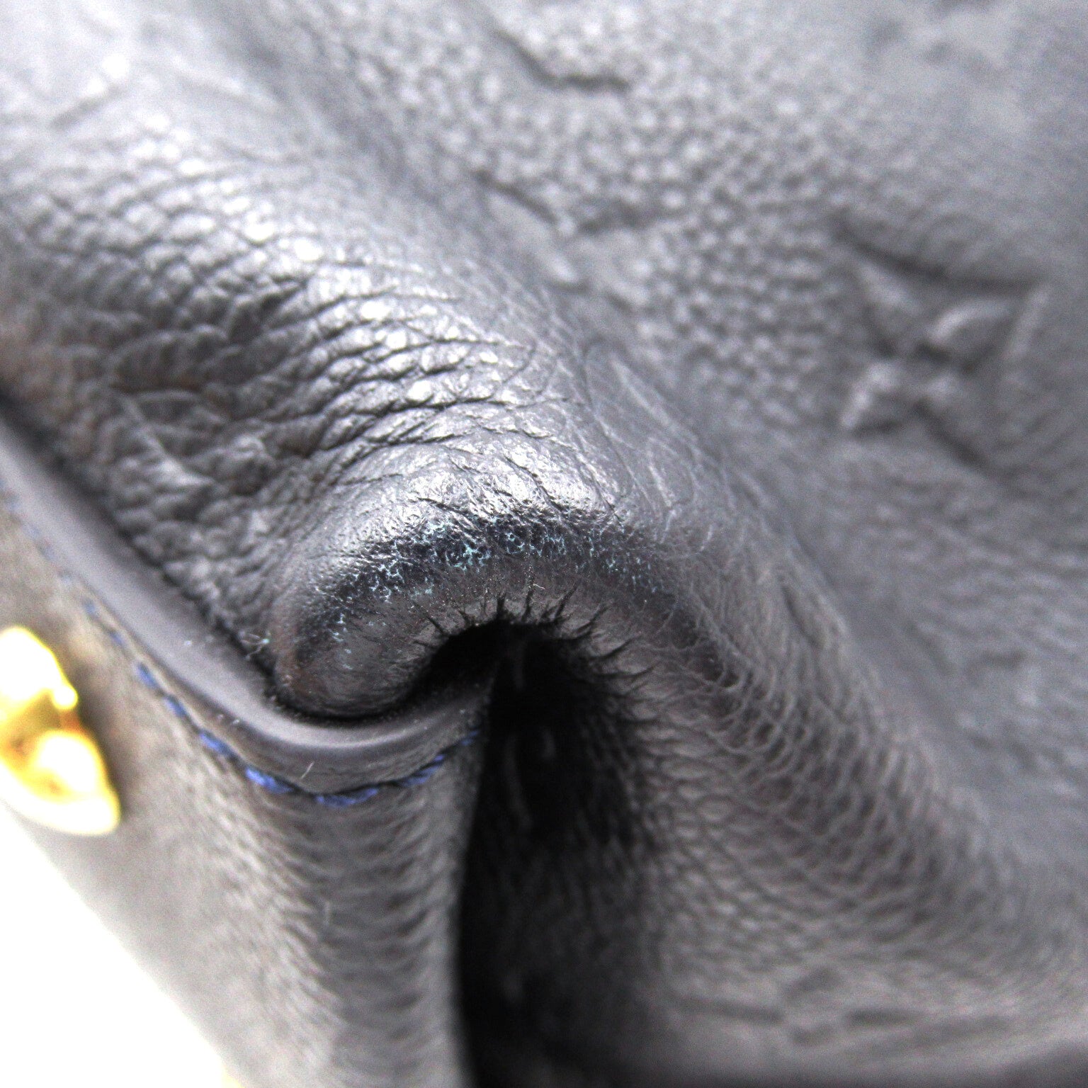 LOUIS VUITTON Monogram Empreinte Metis手挽肩背兩用袋Noir/黑色