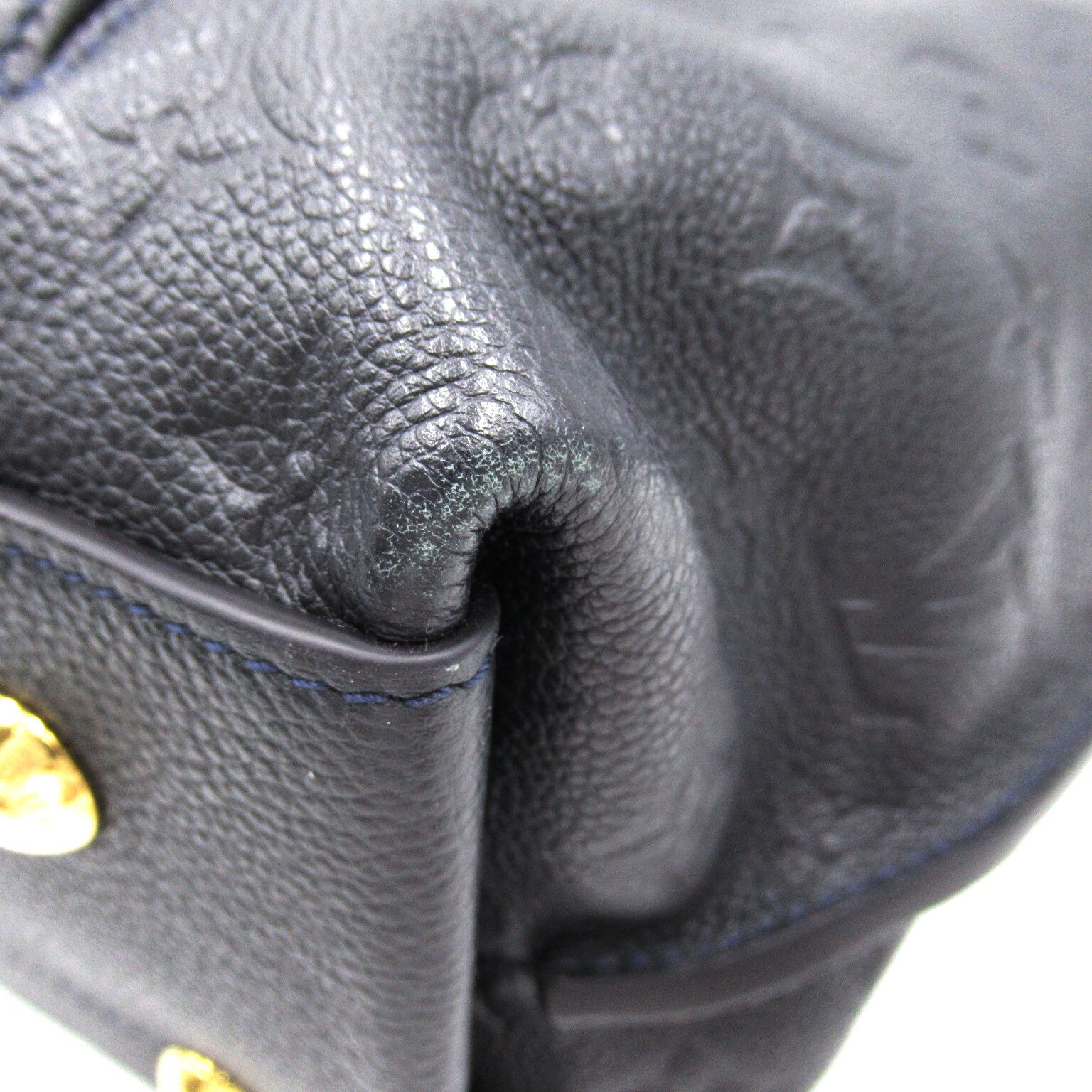 LOUIS VUITTON Monogram Empreinte Metis手挽肩背兩用袋Noir/黑色