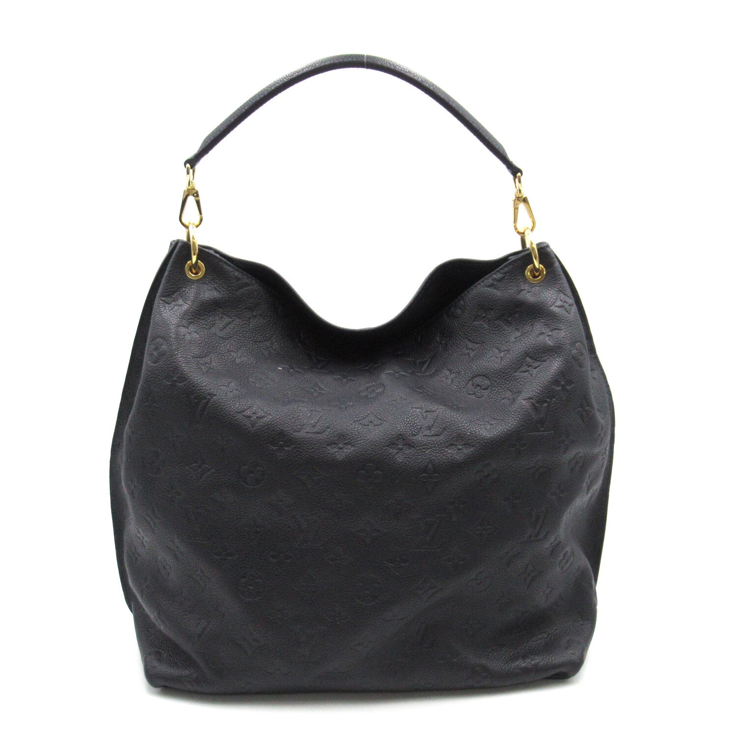 LOUIS VUITTON Monogram Empreinte Metis手挽肩背兩用袋Noir/黑色