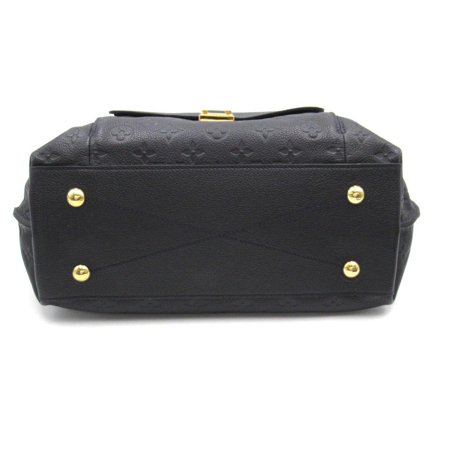 LOUIS VUITTON Monogram Empreinte Metis手挽肩背兩用袋Noir/黑色