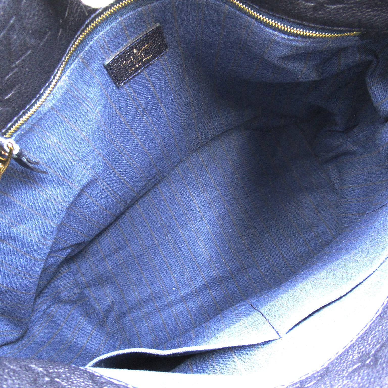 LOUIS VUITTON Monogram Empreinte Metis手挽肩背兩用袋Noir/黑色
