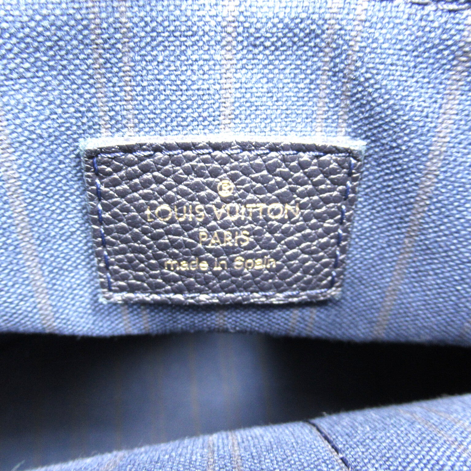 LOUIS VUITTON Monogram Empreinte Metis手挽肩背兩用袋Noir/黑色