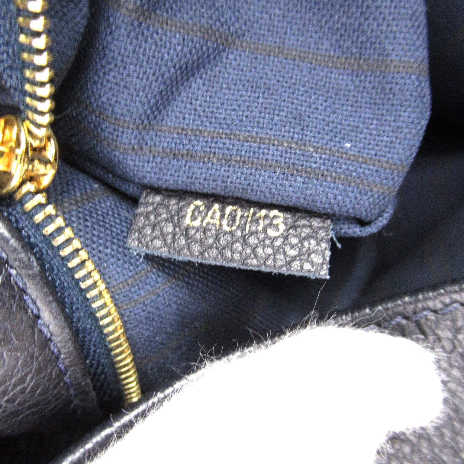 LOUIS VUITTON Monogram Empreinte Metis手挽肩背兩用袋Noir/黑色
