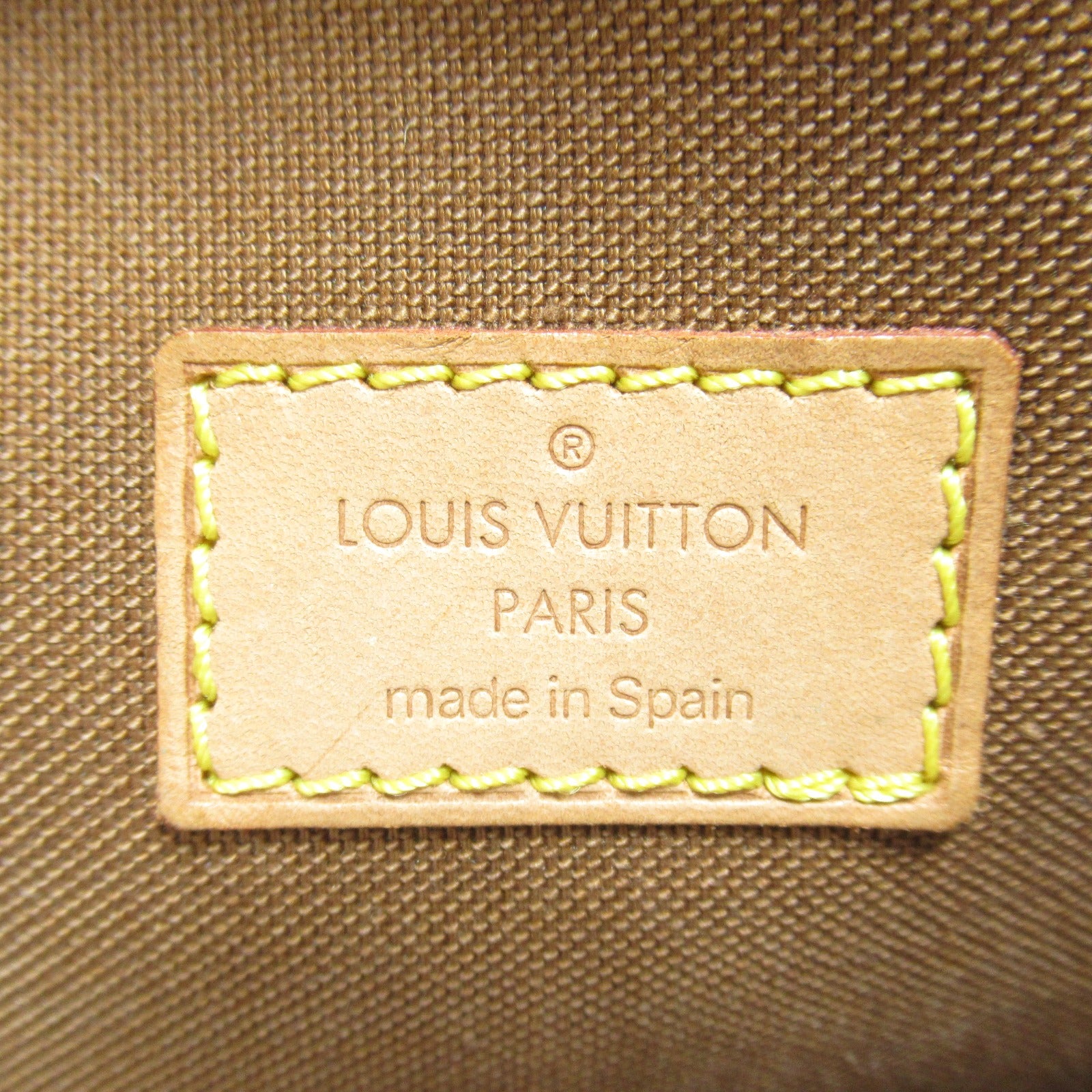 LOUIS VUITTON Monogram Pochette Gange肩背袋啡色