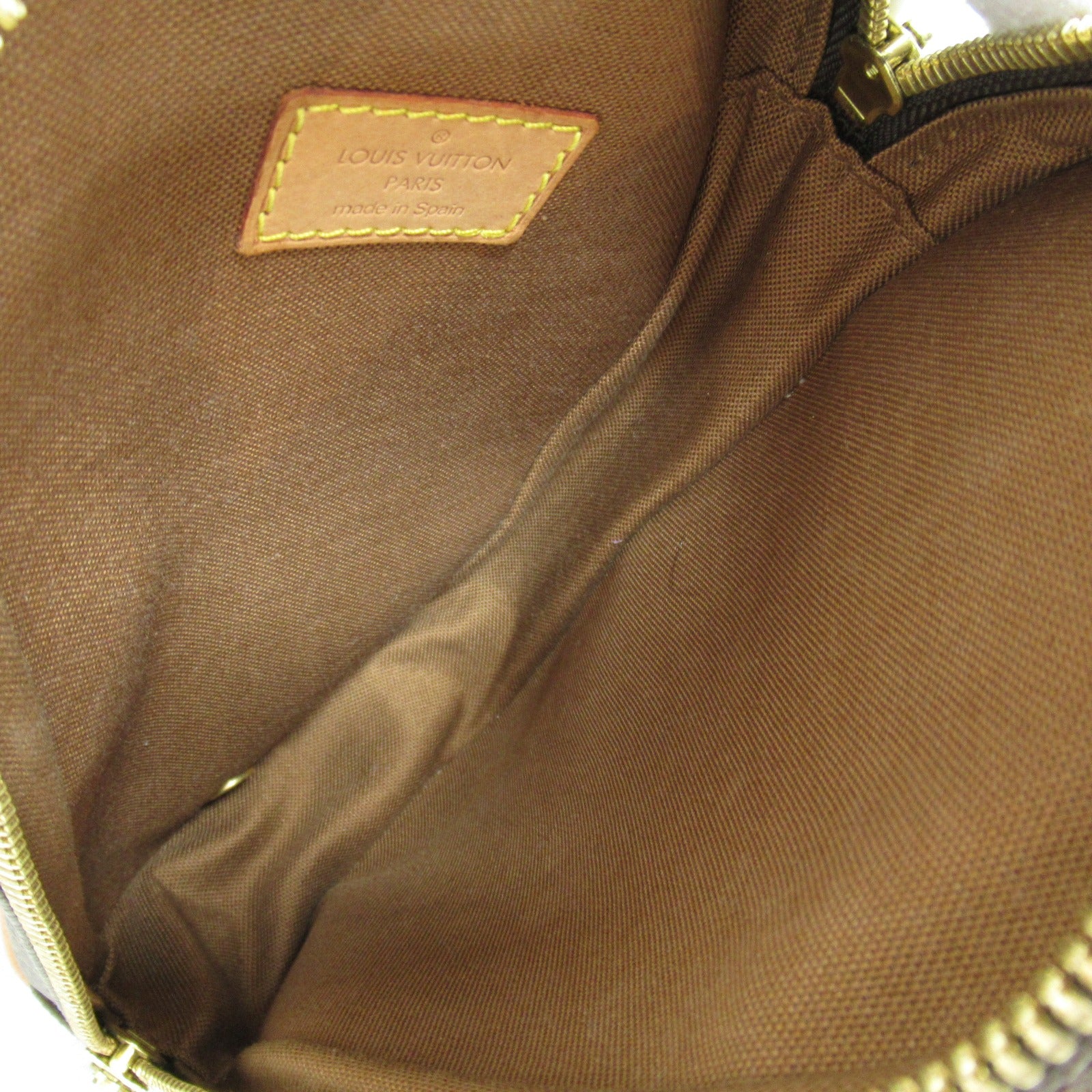LOUIS VUITTON Monogram Pochette Gange肩背袋啡色