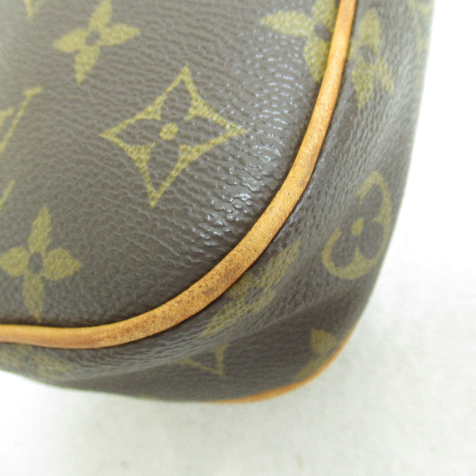 LOUIS VUITTON Monogram Pochette Gange肩背袋啡色
