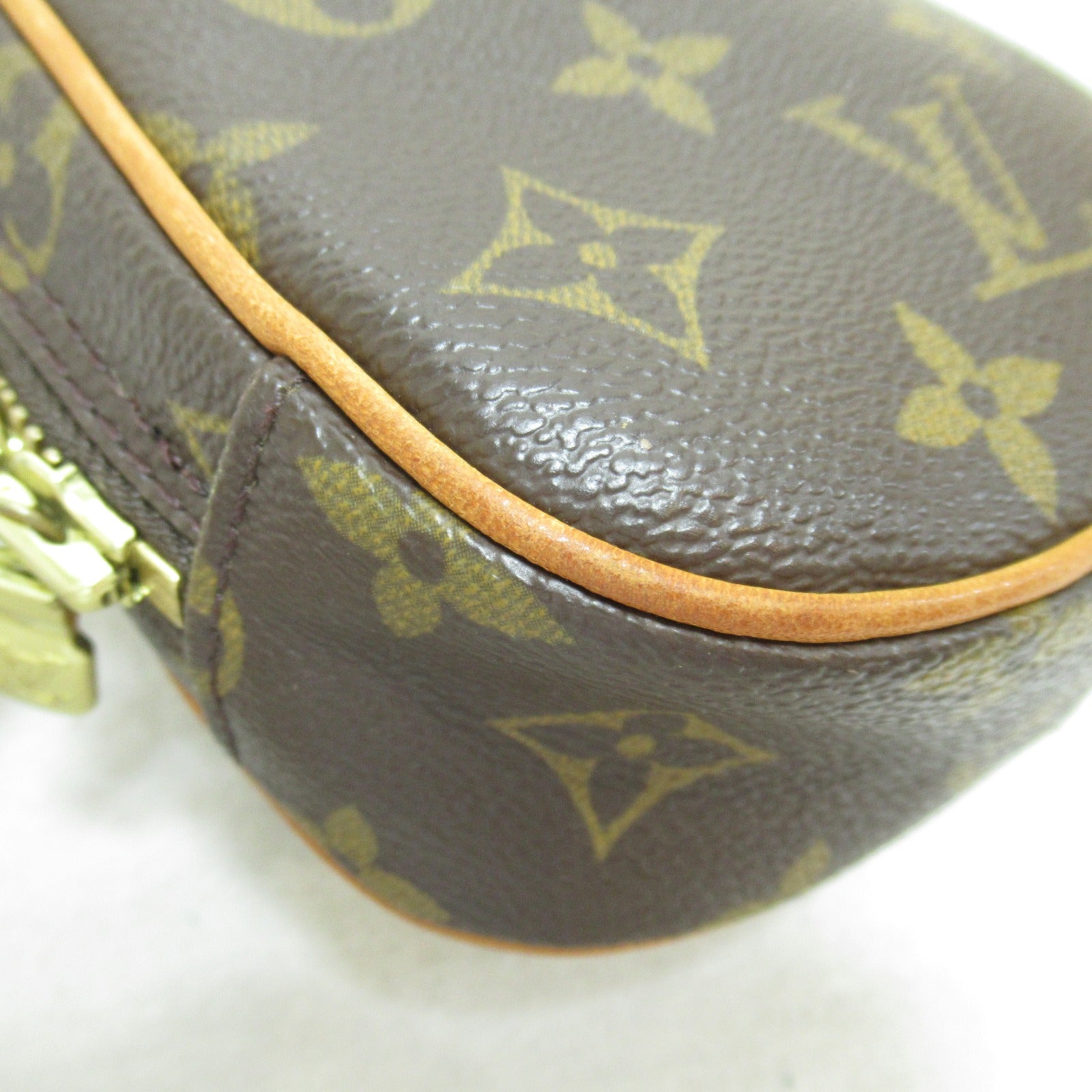 LOUIS VUITTON Monogram Pochette Gange肩背袋啡色