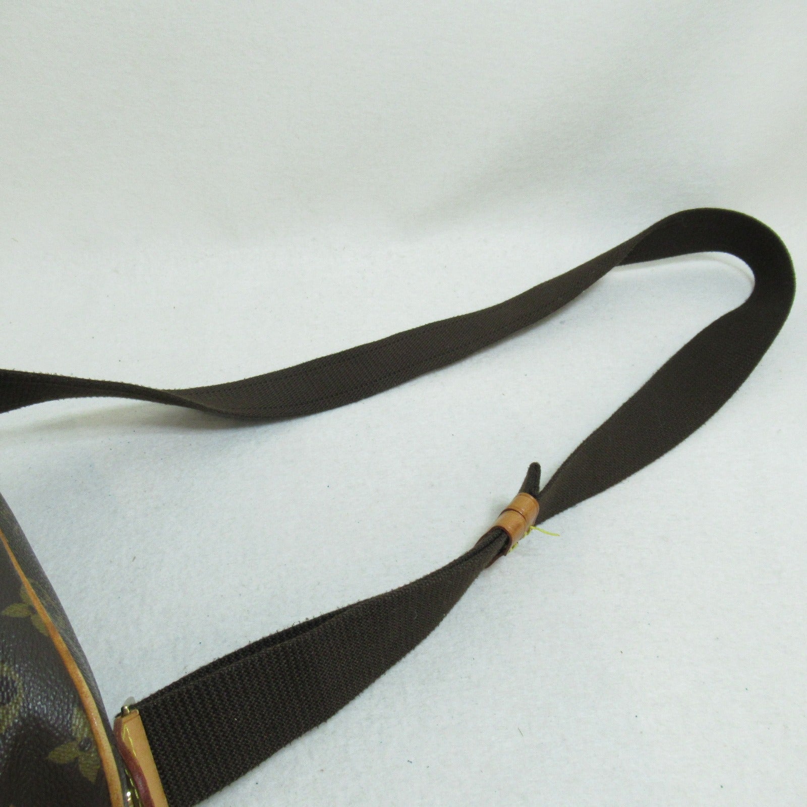 LOUIS VUITTON Monogram Pochette Gange肩背袋啡色