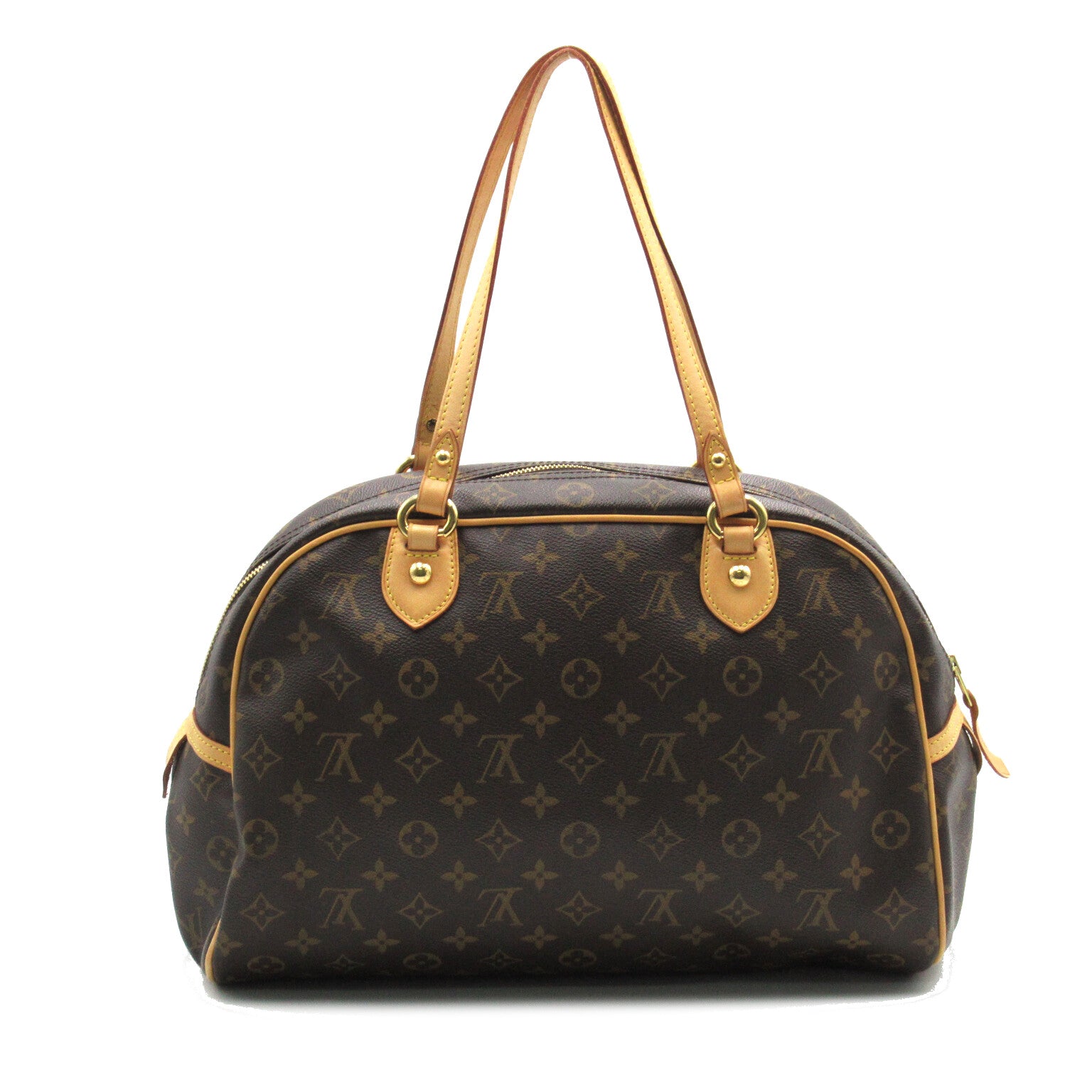 LOUIS VUITTON Montorgueil GM Monogram Canvas Shoulder Bag