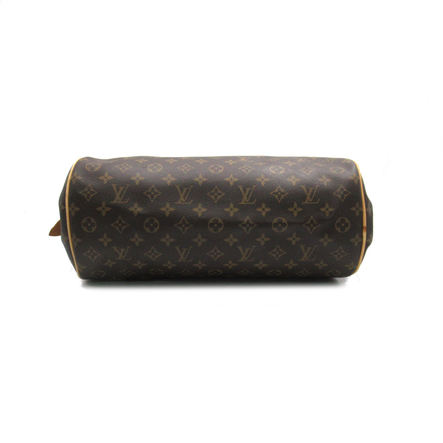 LOUIS VUITTON Monogram Montorgueil GM金扣肩背袋啡色