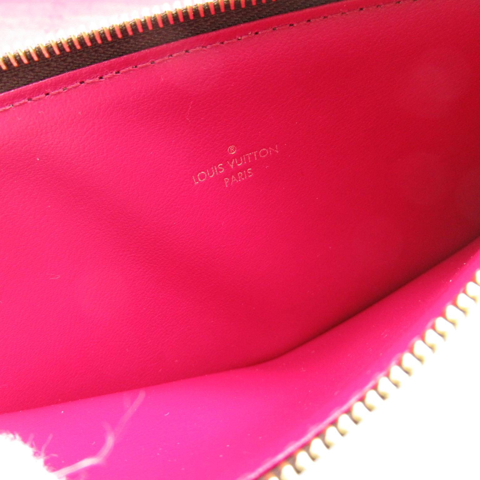 LOUIS VUITTON Monogram Felicie Pochette金扣肩背袋啡色