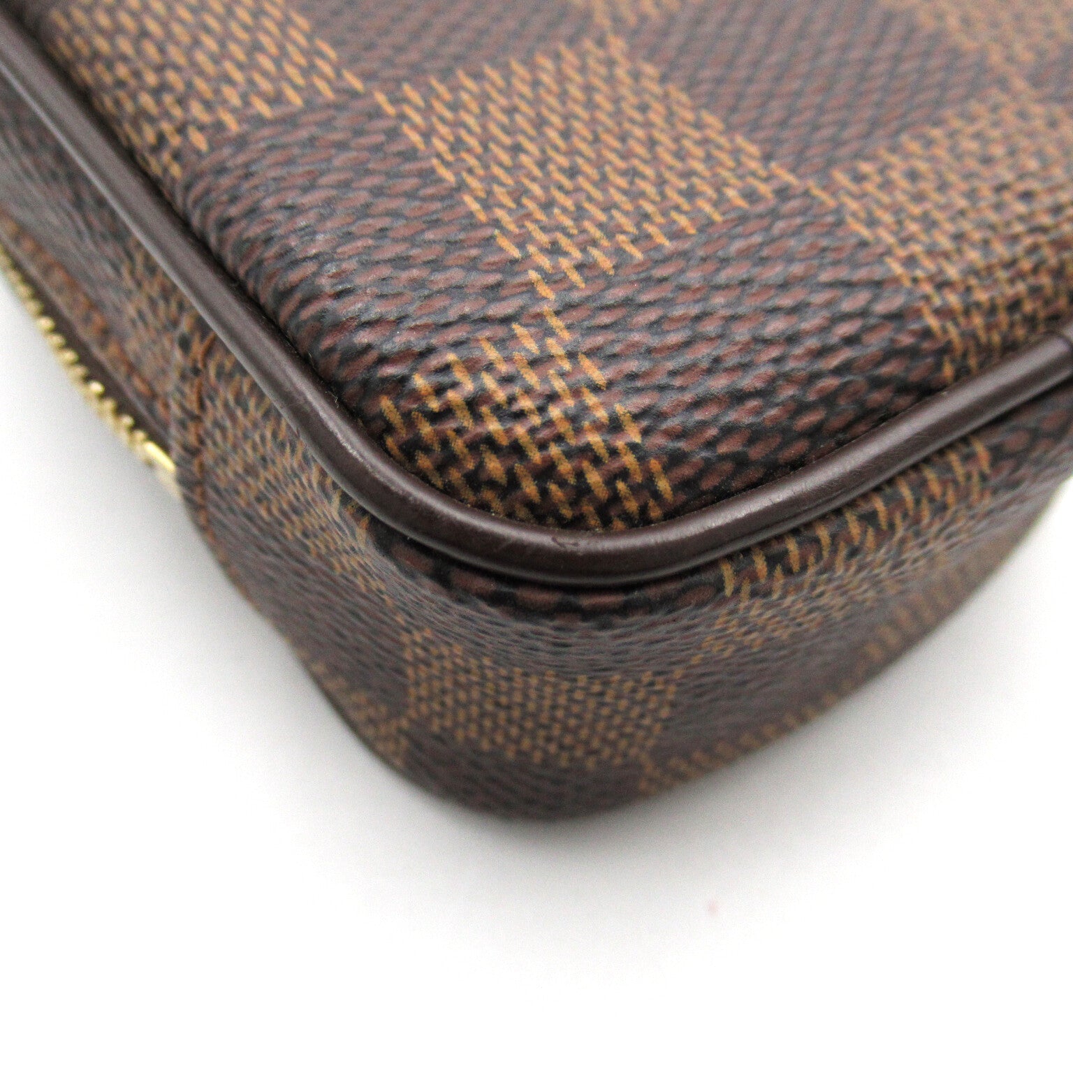 LOUIS VUITTON 【激減優惠】Damier Okapi PM肩背袋啡色