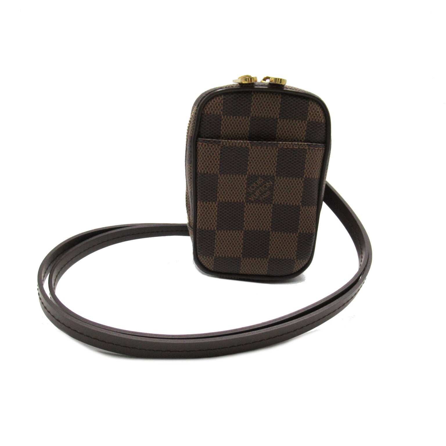 LOUIS VUITTON 【激減優惠】Damier Okapi PM肩背袋啡色