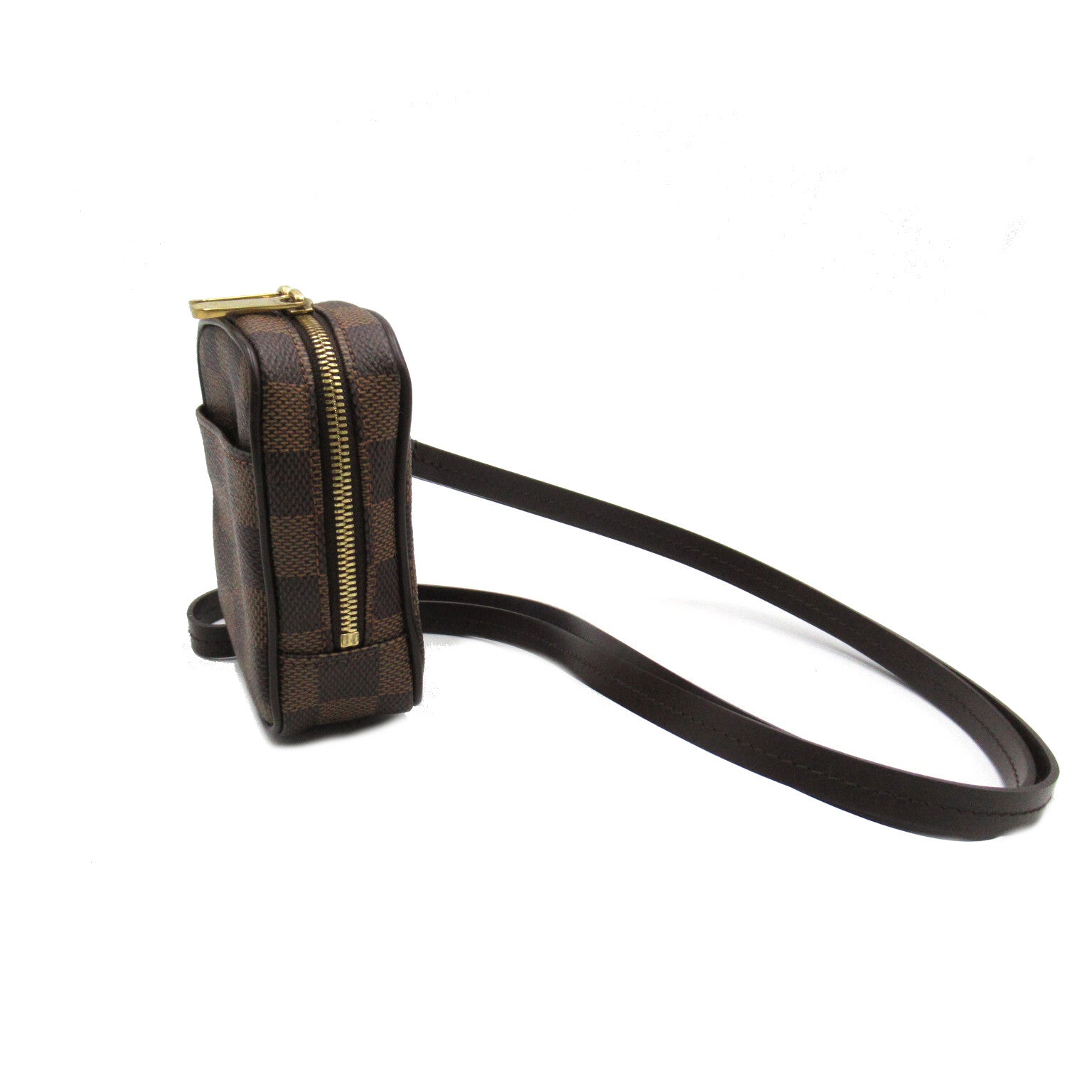 LOUIS VUITTON 【激減優惠】Damier Okapi PM肩背袋啡色