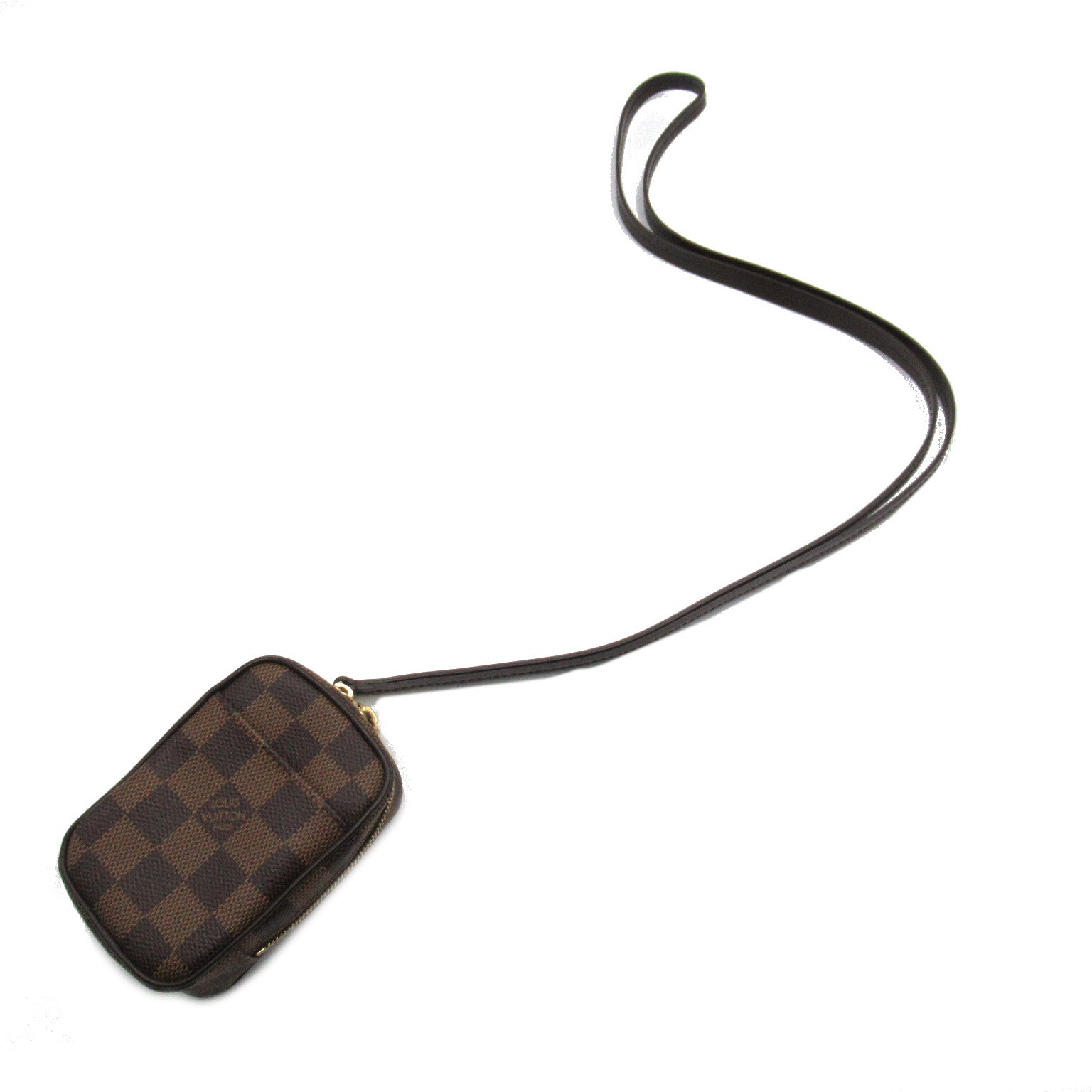 LOUIS VUITTON 【激減優惠】Damier Okapi PM肩背袋啡色