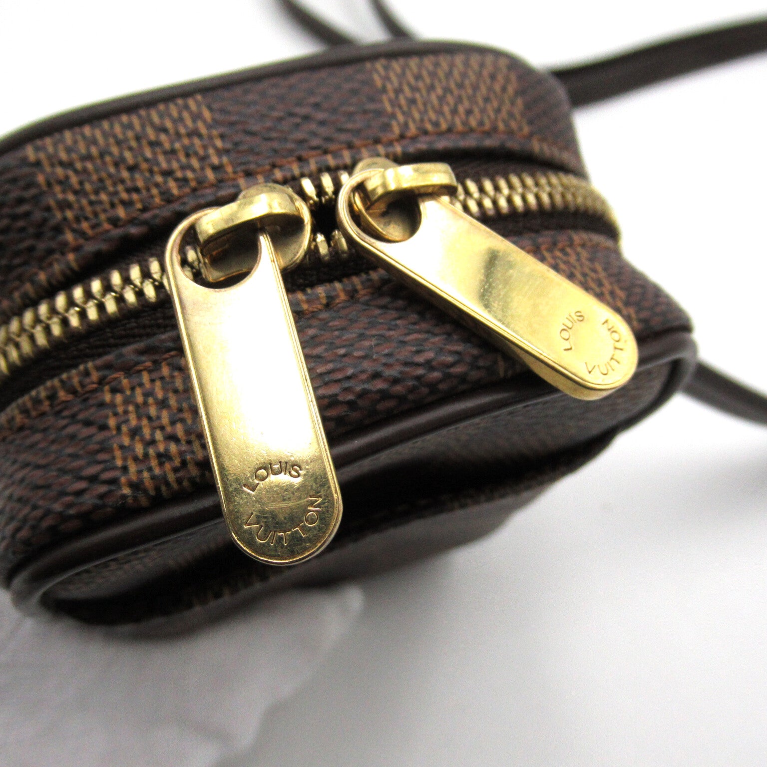 LOUIS VUITTON 【激減優惠】Damier Okapi PM肩背袋啡色