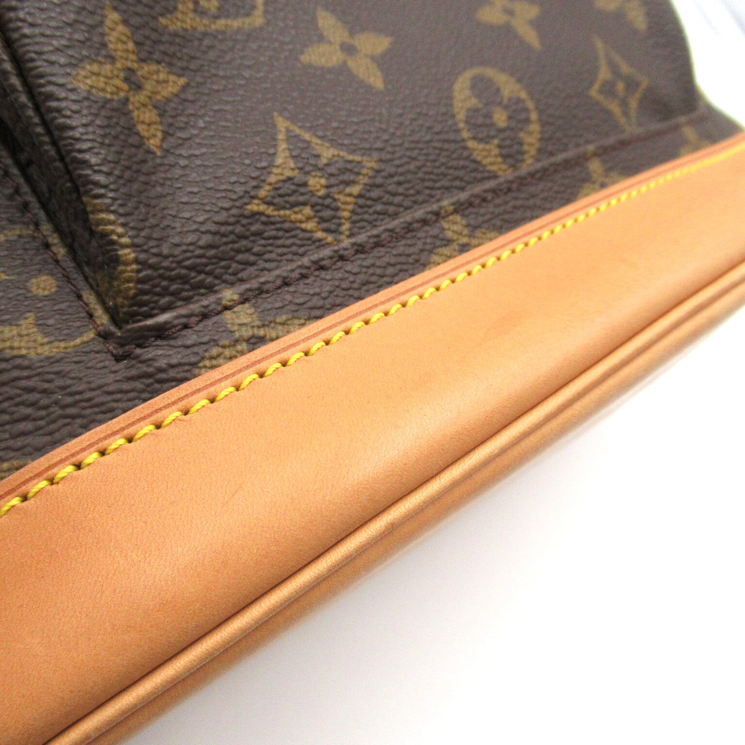 LOUIS VUITTON Monogram Montsouris MM Rucksack金扣背包啡色