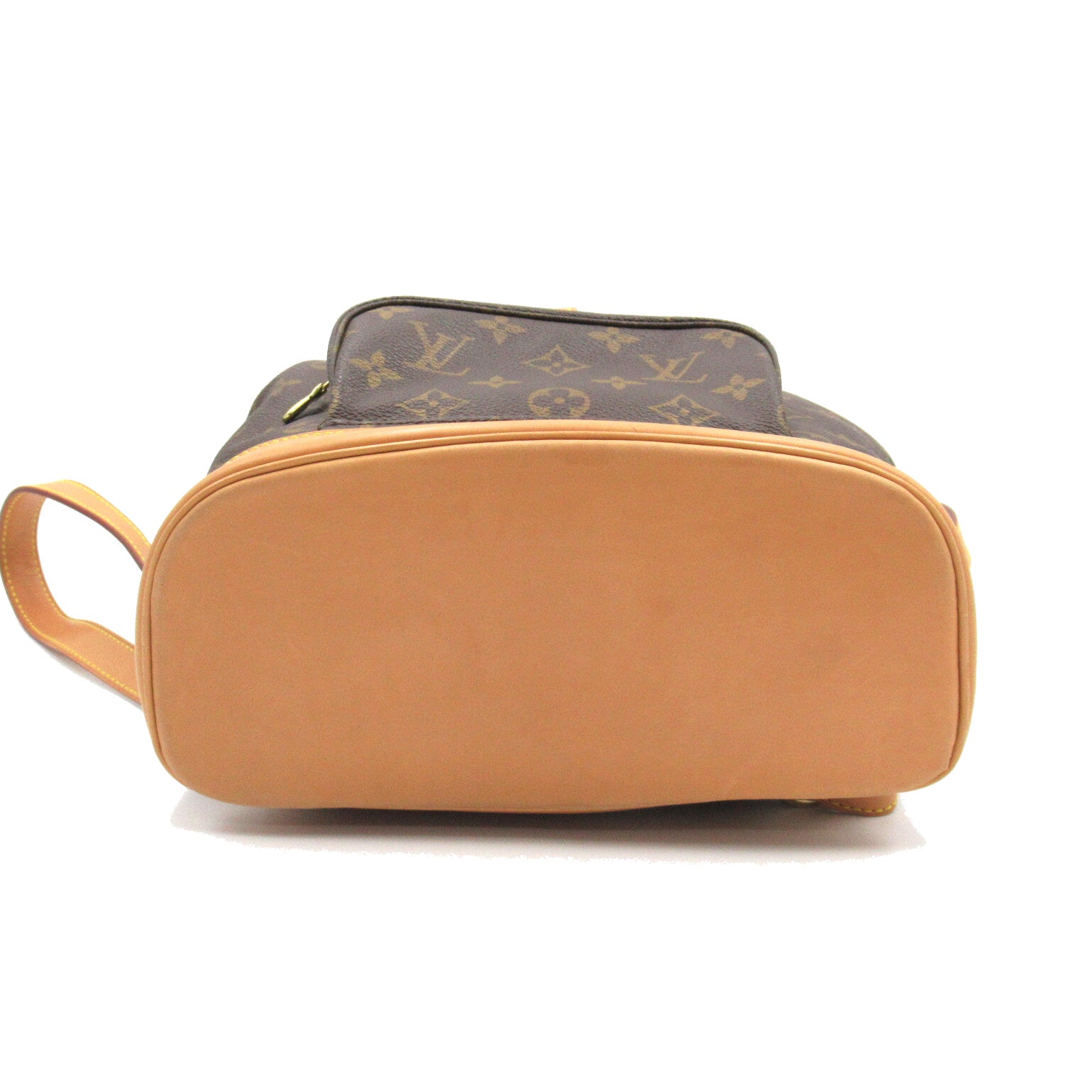 LOUIS VUITTON Monogram Montsouris MM Rucksack金扣背包啡色