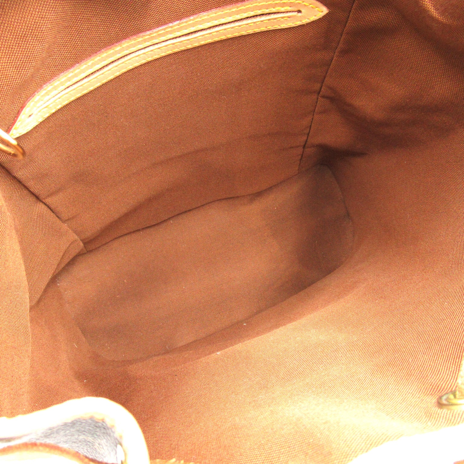 LOUIS VUITTON Monogram Montsouris MM Rucksack金扣背包啡色
