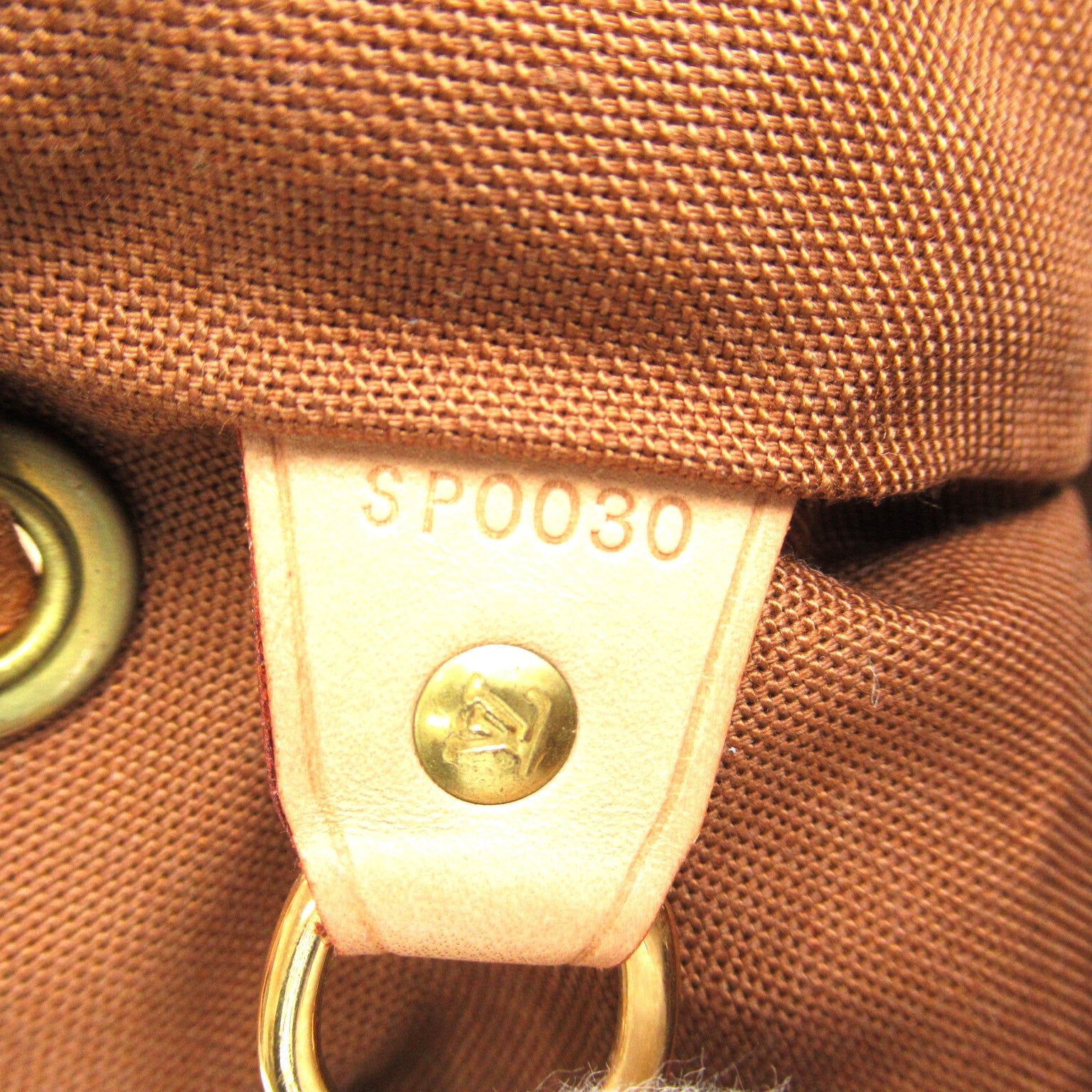 LOUIS VUITTON Monogram Montsouris MM Rucksack金扣背包啡色