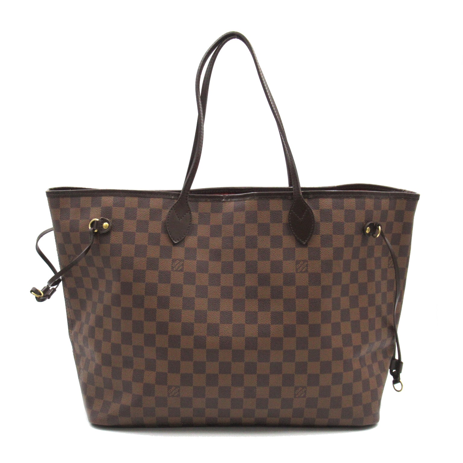 LOUIS VUITTON Damier Neverfull GM手挽袋/肩背袋啡色