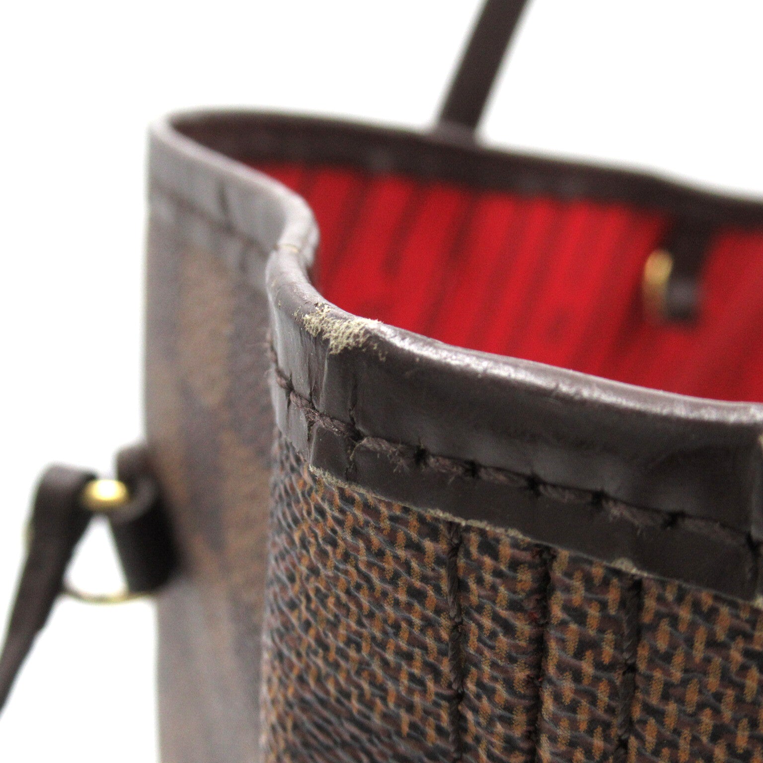 LOUIS VUITTON 【激減優惠】Damier Neverfull GM手挽袋/肩背袋啡色