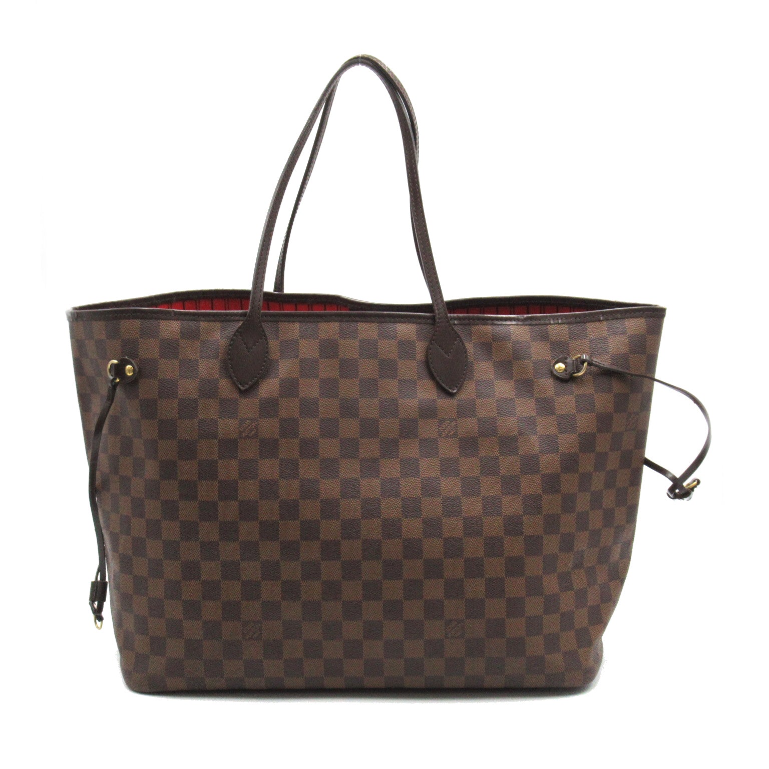 LOUIS VUITTON 【激減優惠】Damier Neverfull GM手挽袋/肩背袋啡色