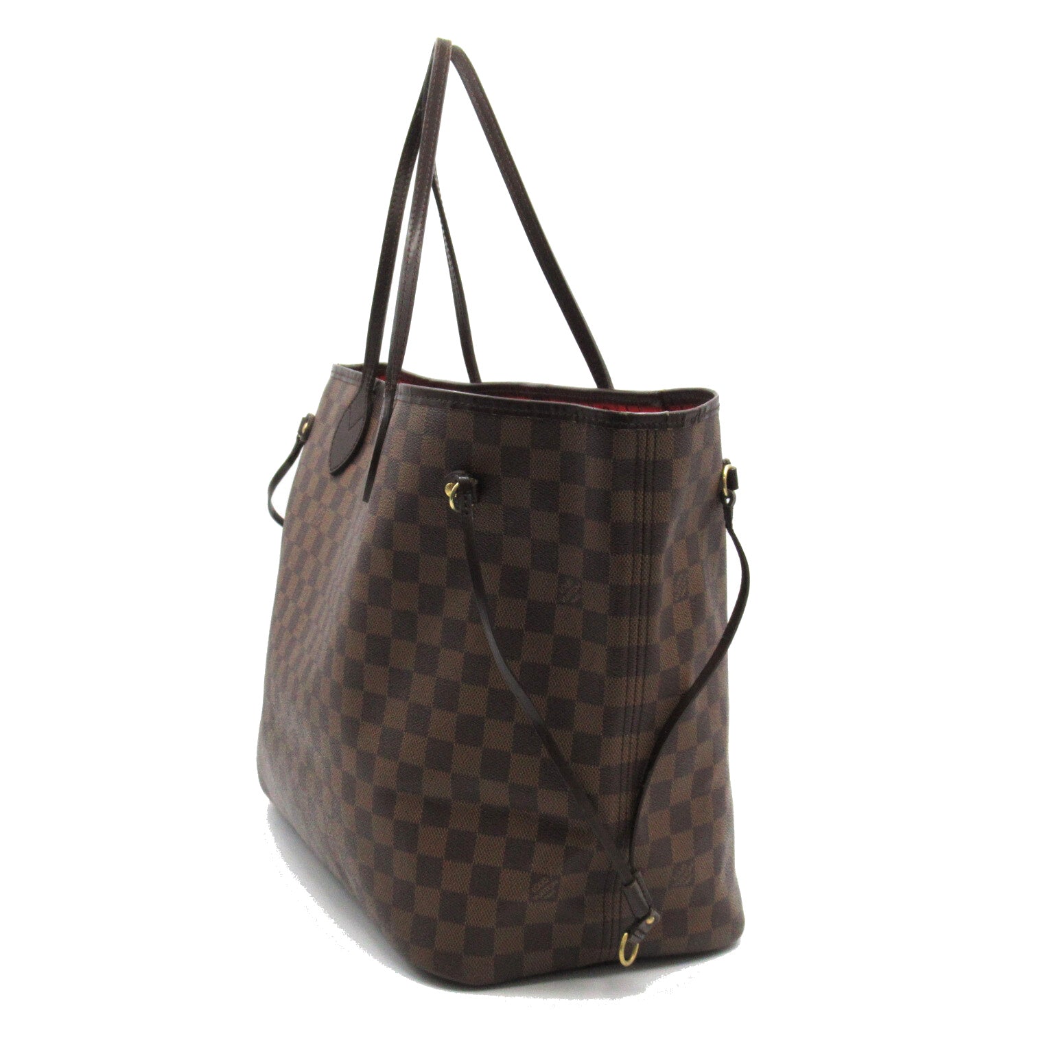 LOUIS VUITTON 【激減優惠】Damier Neverfull GM手挽袋/肩背袋啡色
