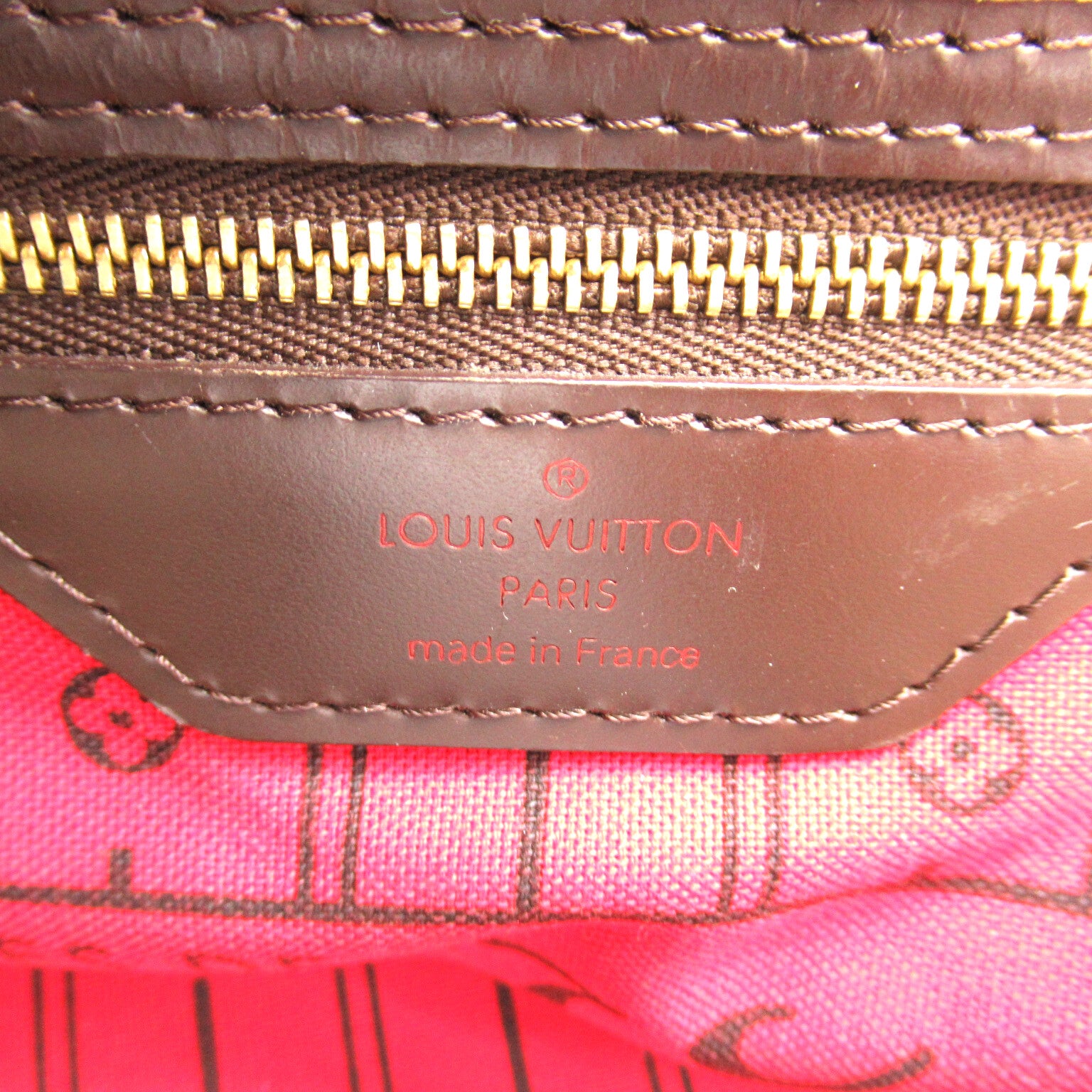 LOUIS VUITTON 【激減優惠】Damier Neverfull GM手挽袋/肩背袋啡色