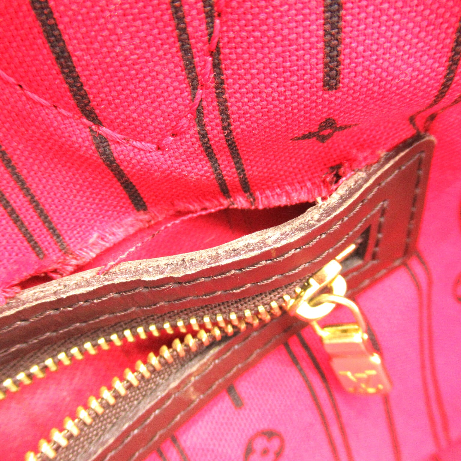 LOUIS VUITTON 【激減優惠】Damier Neverfull GM手挽袋/肩背袋啡色