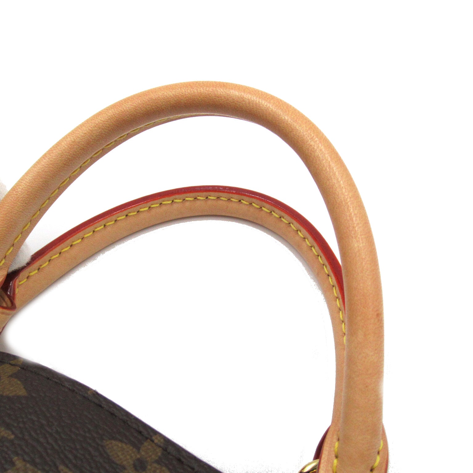 LOUIS VUITTON Monogram Petit Palais PM金扣手提袋啡色