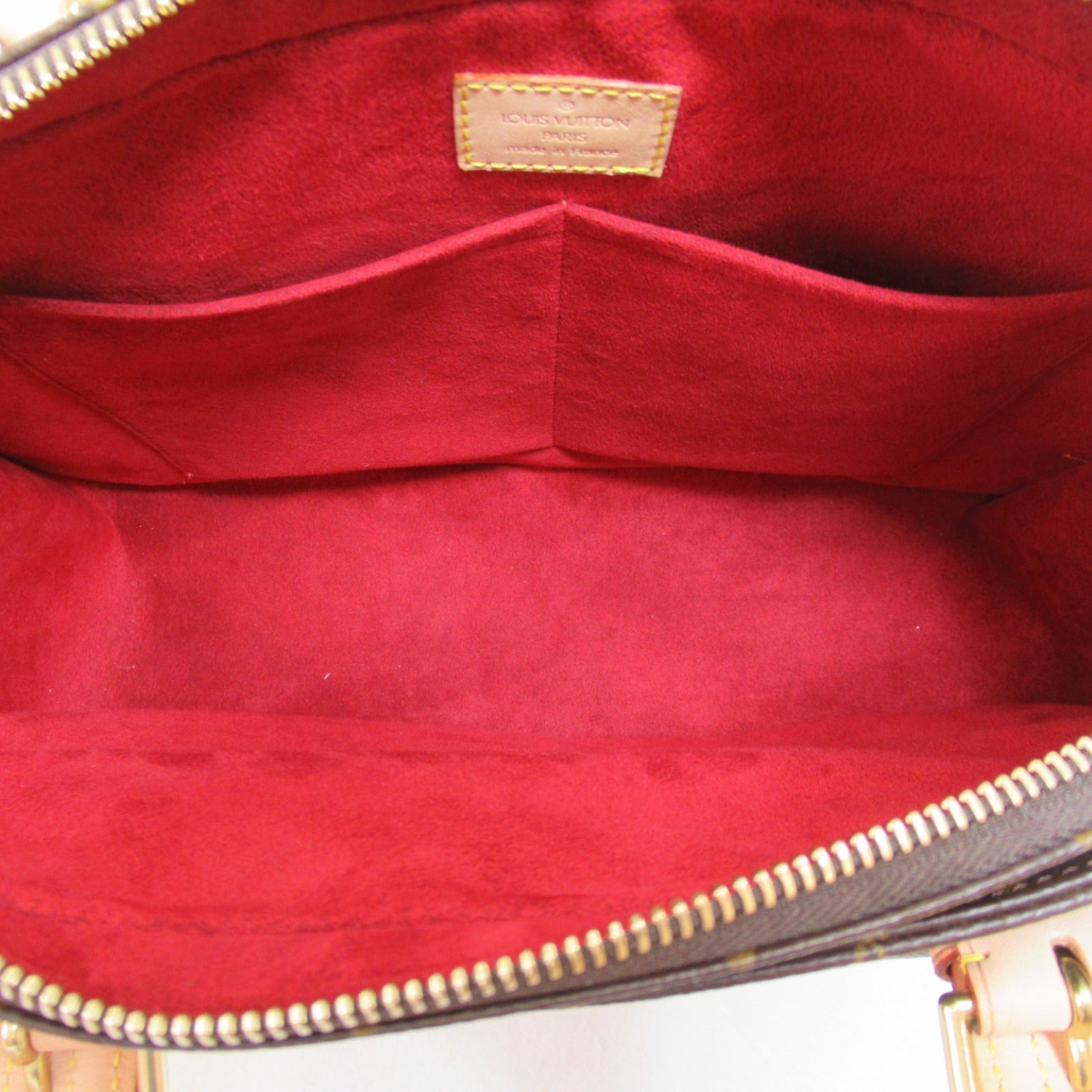 LOUIS VUITTON MonogramMultipli Cite手挽袋/肩背袋啡色