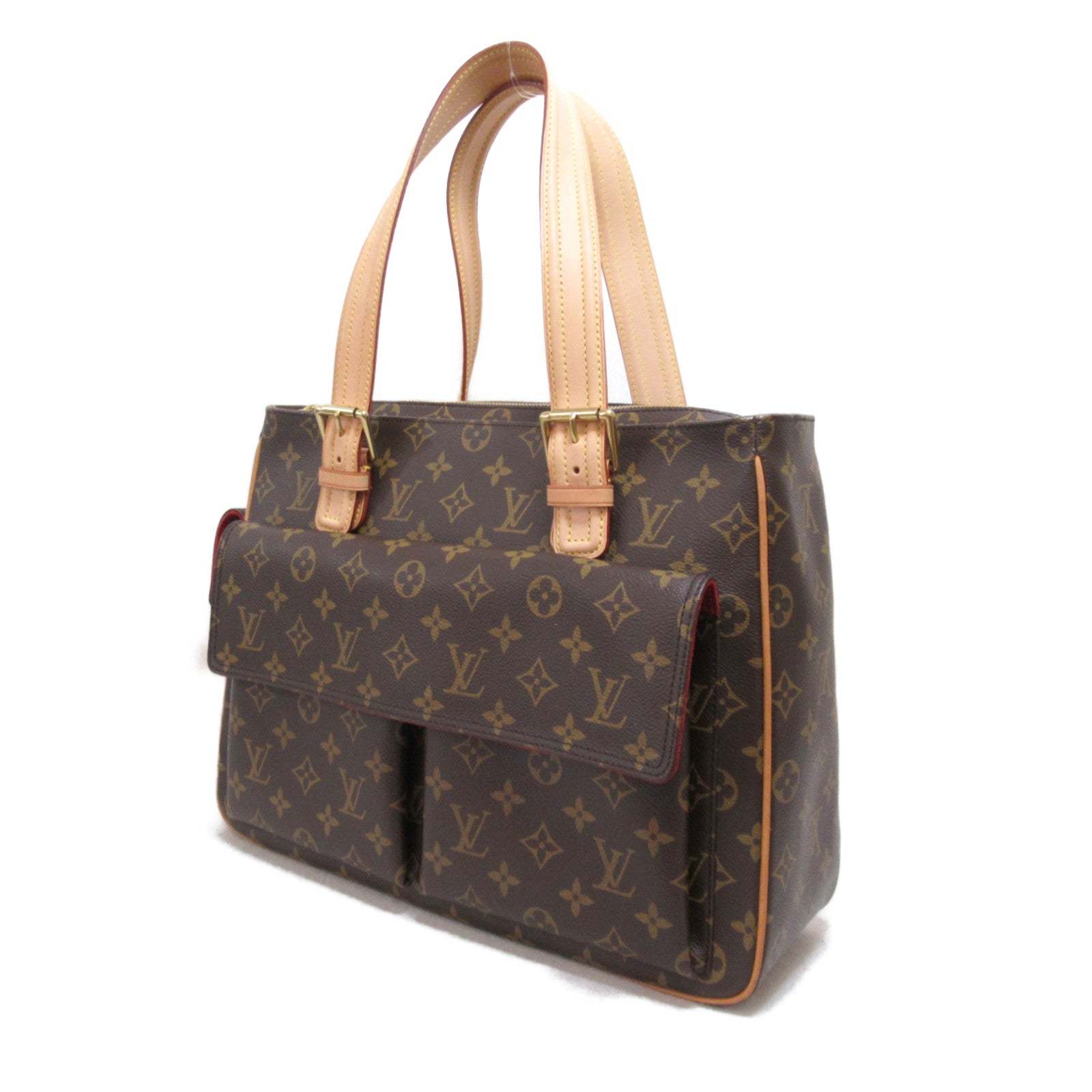LOUIS VUITTON MonogramMultipli Cite手挽袋/肩背袋啡色