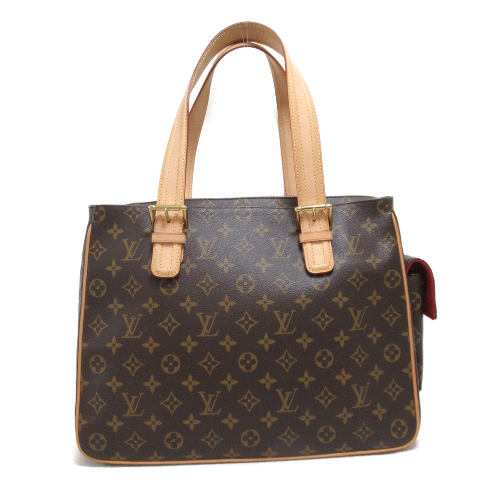 LOUIS VUITTON MonogramMultipli Cite手挽袋/肩背袋啡色