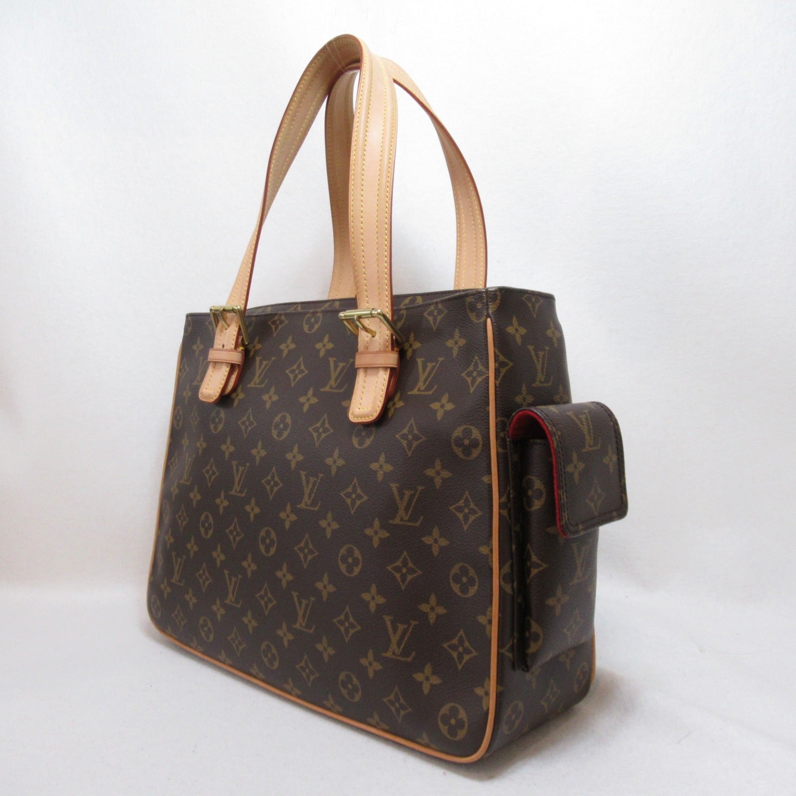 LOUIS VUITTON MonogramMultipli Cite手挽袋/肩背袋啡色