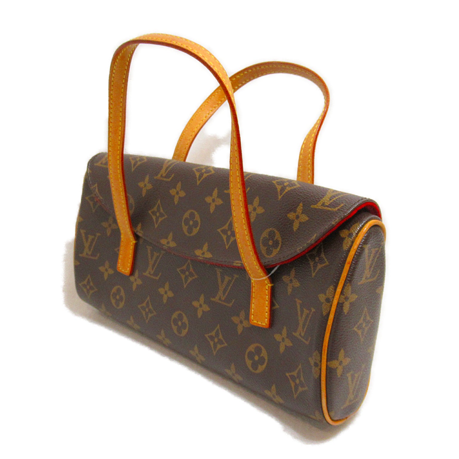 LOUIS VUITTON Monogram Sonatine手挽袋啡色