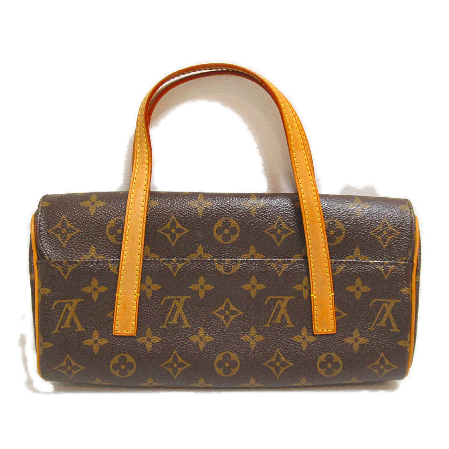 LOUIS VUITTON Monogram Sonatine手挽袋啡色