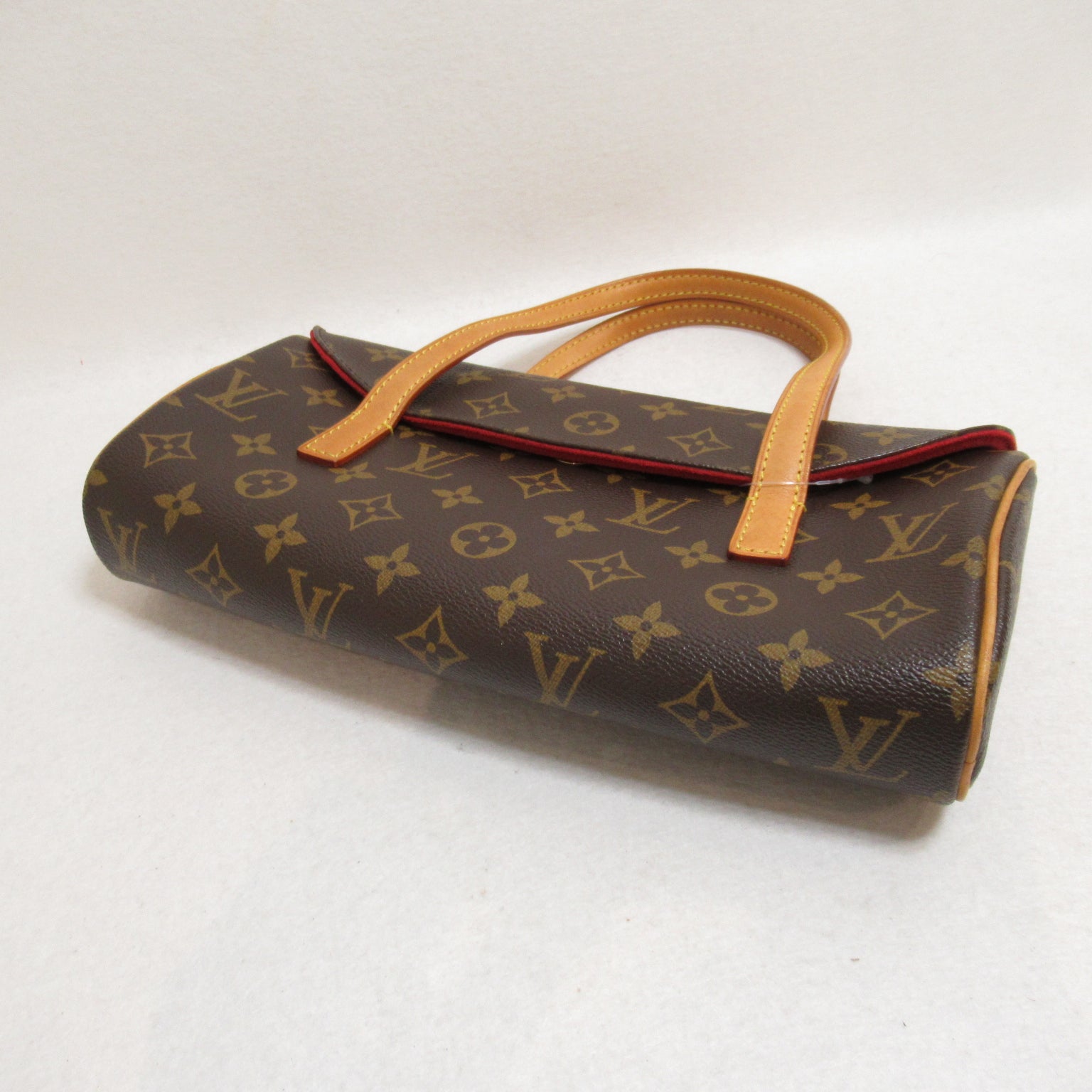 LOUIS VUITTON Monogram Sonatine手挽袋啡色