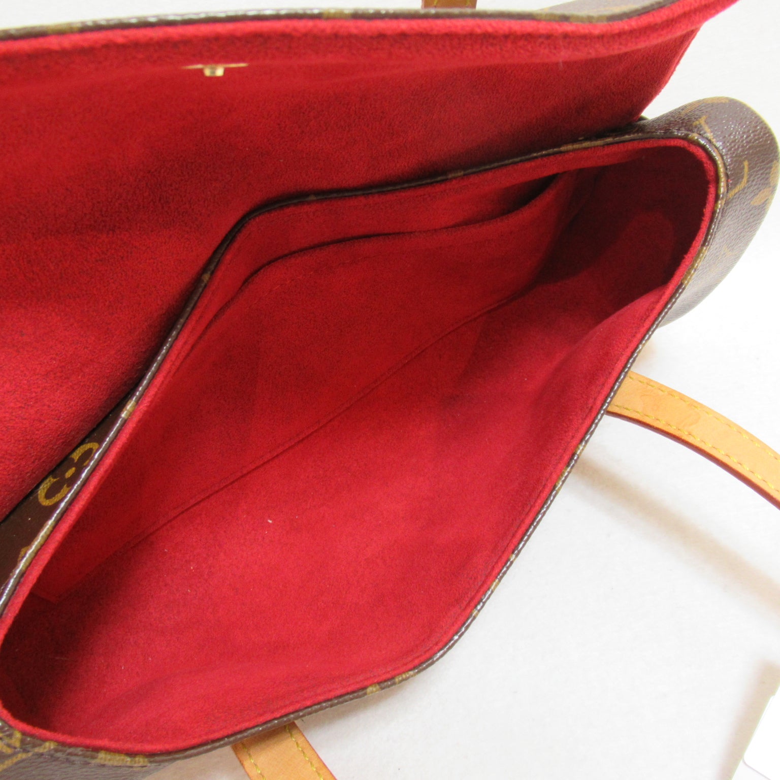LOUIS VUITTON Monogram Sonatine手挽袋啡色