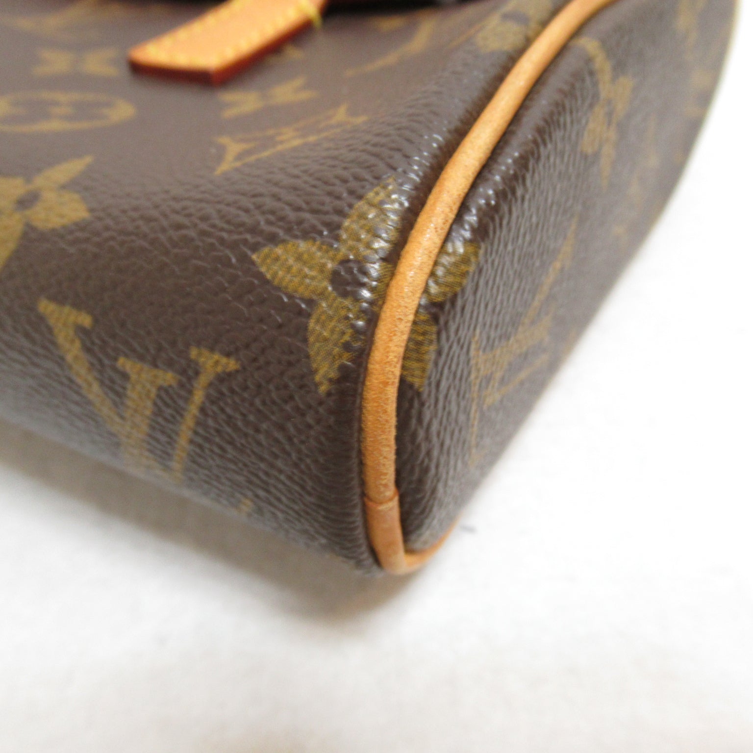 LOUIS VUITTON Monogram Sonatine手挽袋啡色