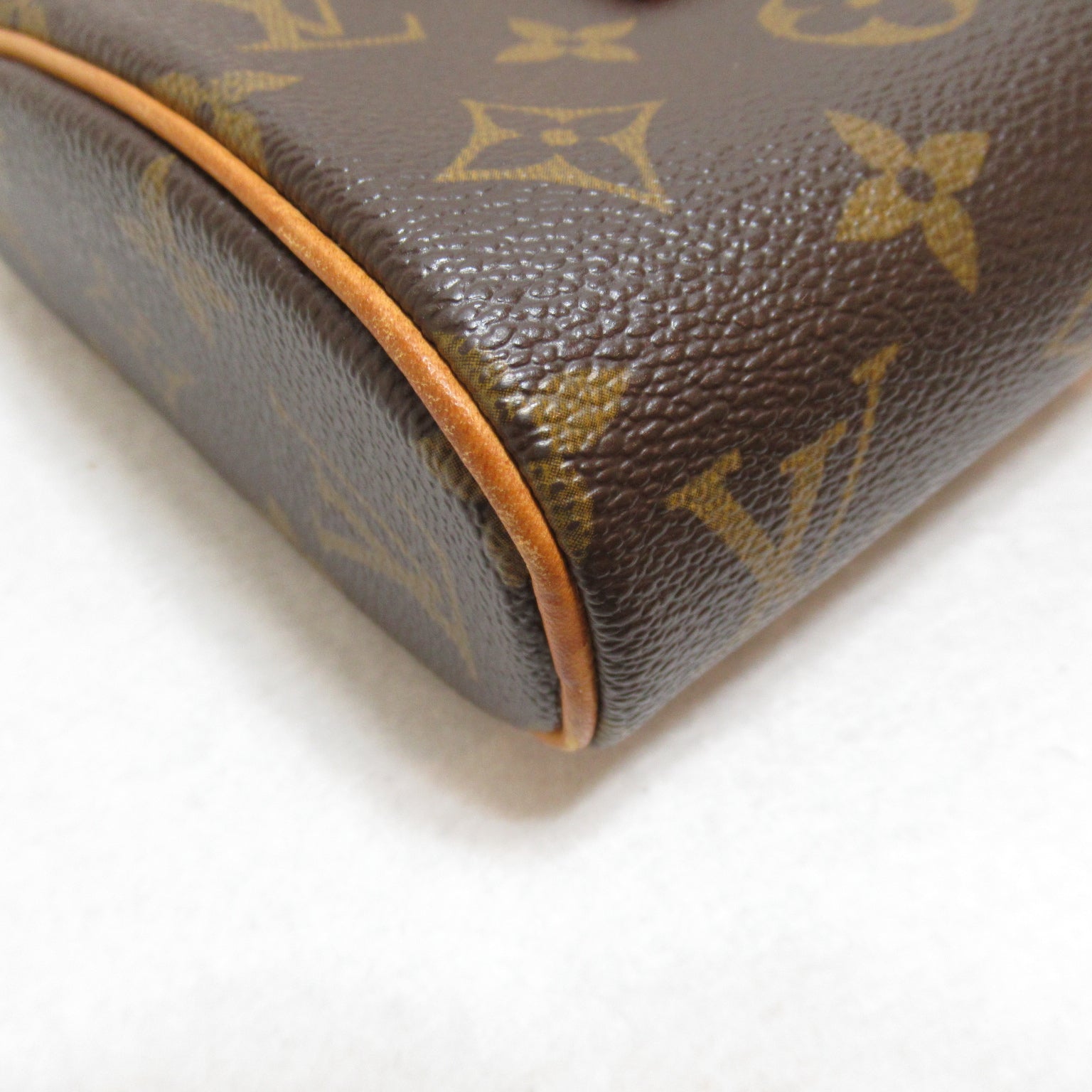 LOUIS VUITTON Monogram Sonatine手挽袋啡色