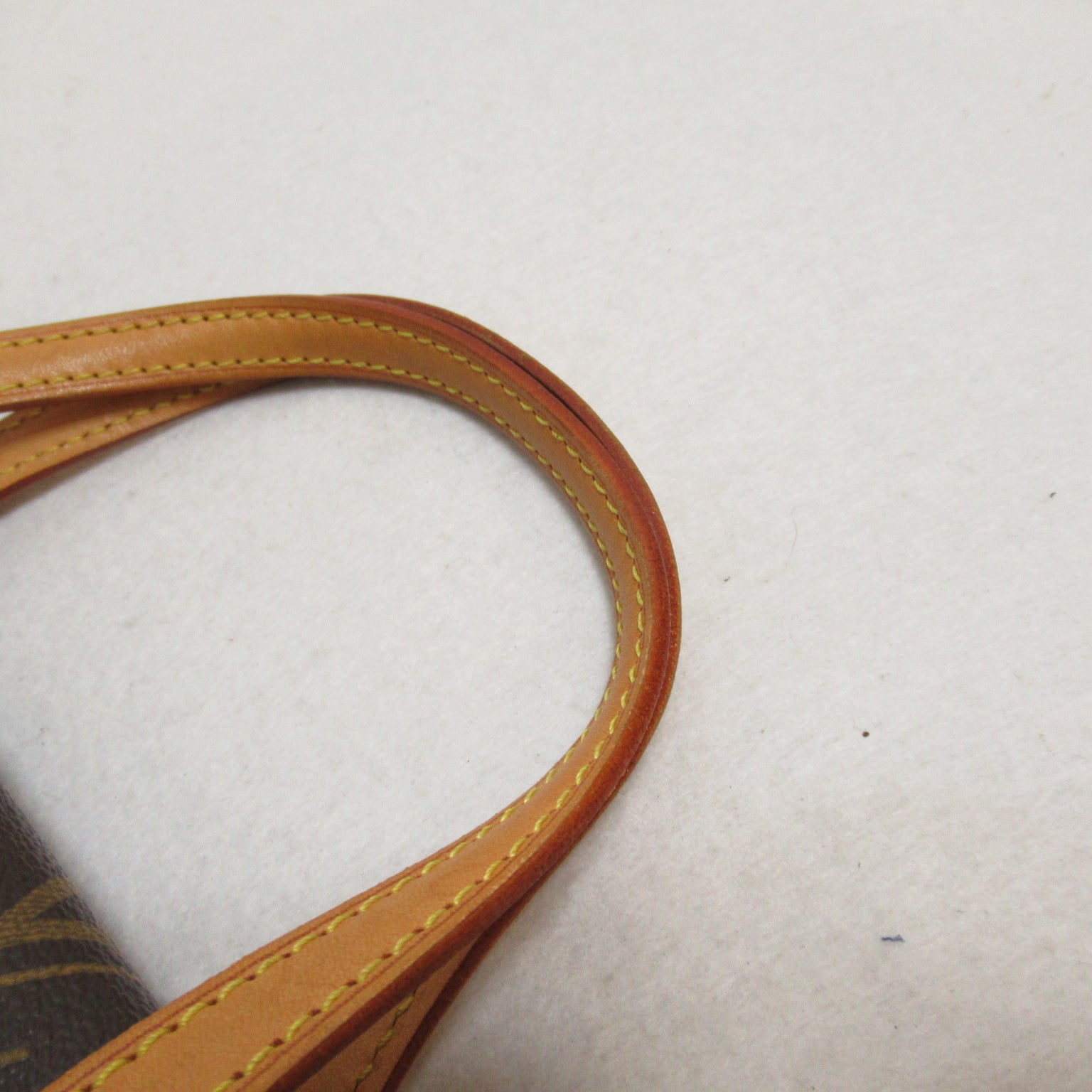 LOUIS VUITTON Monogram Sonatine手挽袋啡色