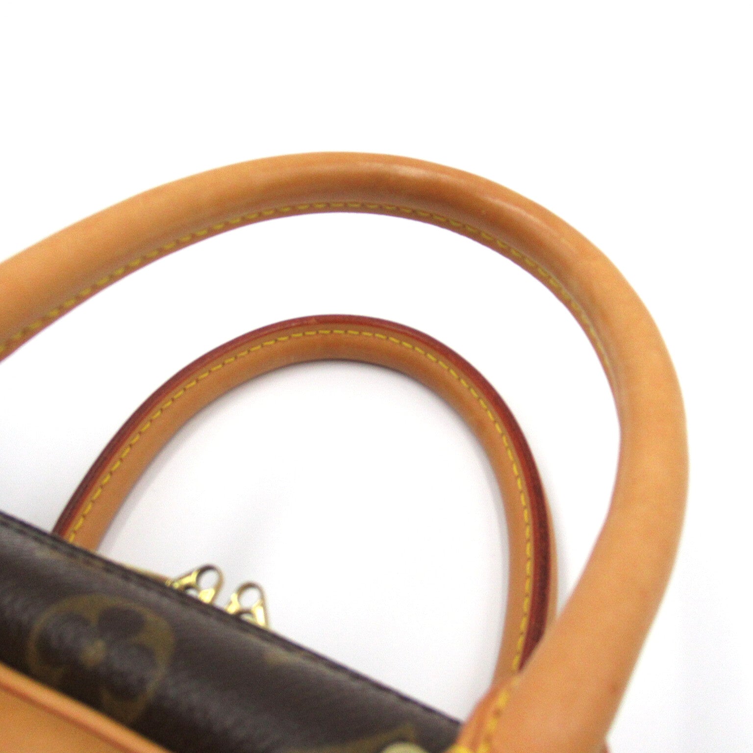 LOUIS VUITTON Monogram Deauville手挽袋啡色