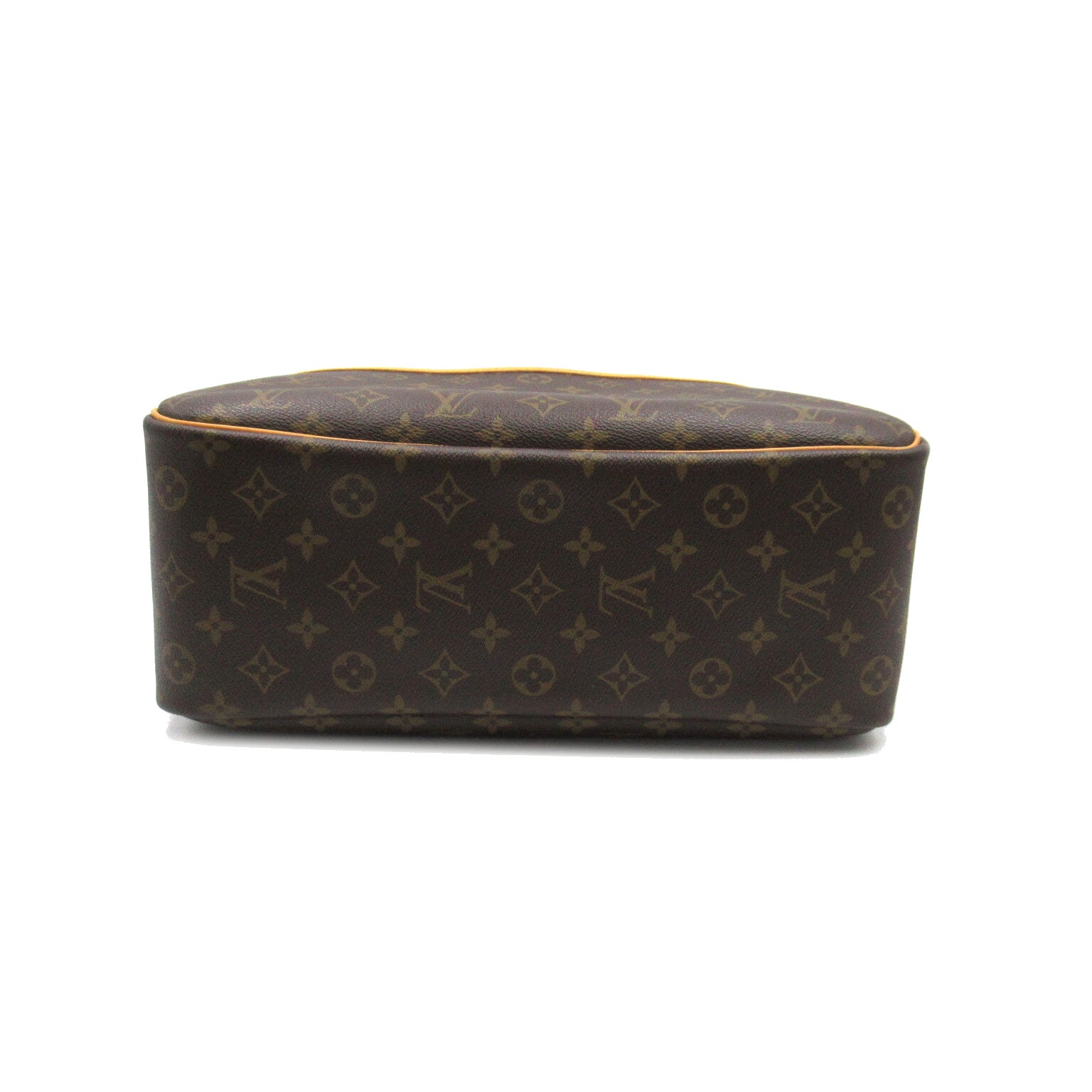 LOUIS VUITTON Monogram Deauville手挽袋啡色
