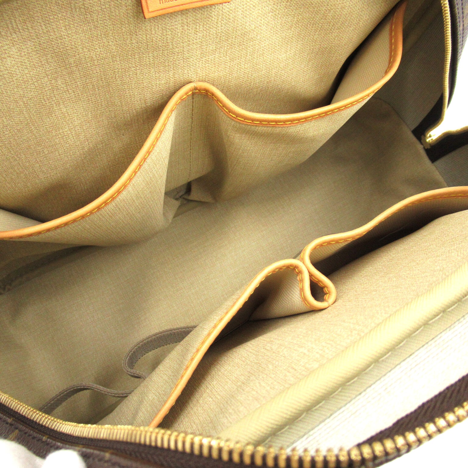 LOUIS VUITTON Monogram Deauville手挽袋啡色