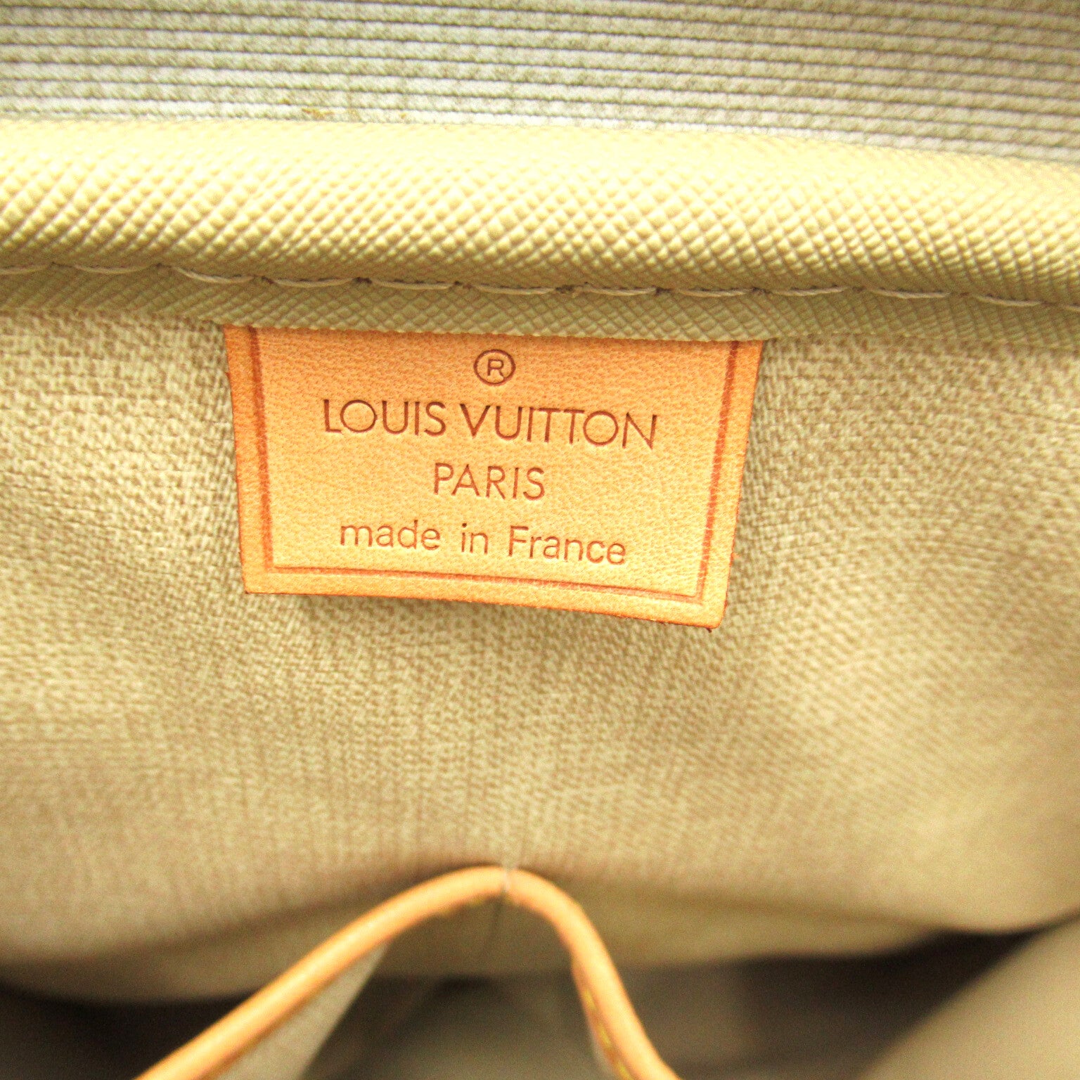 LOUIS VUITTON Monogram Deauville手挽袋啡色