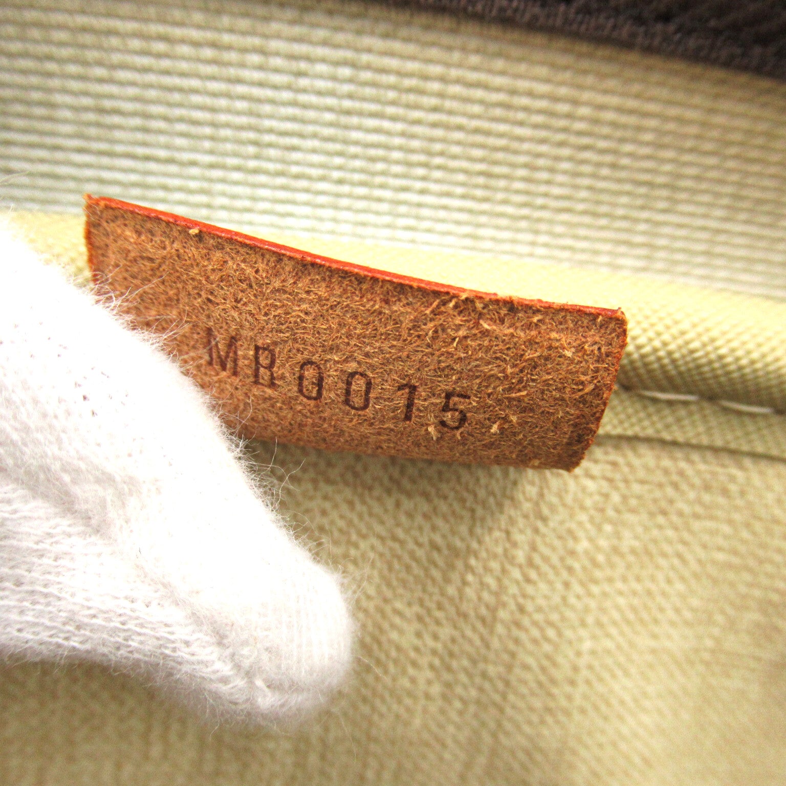 LOUIS VUITTON Monogram Deauville手挽袋啡色