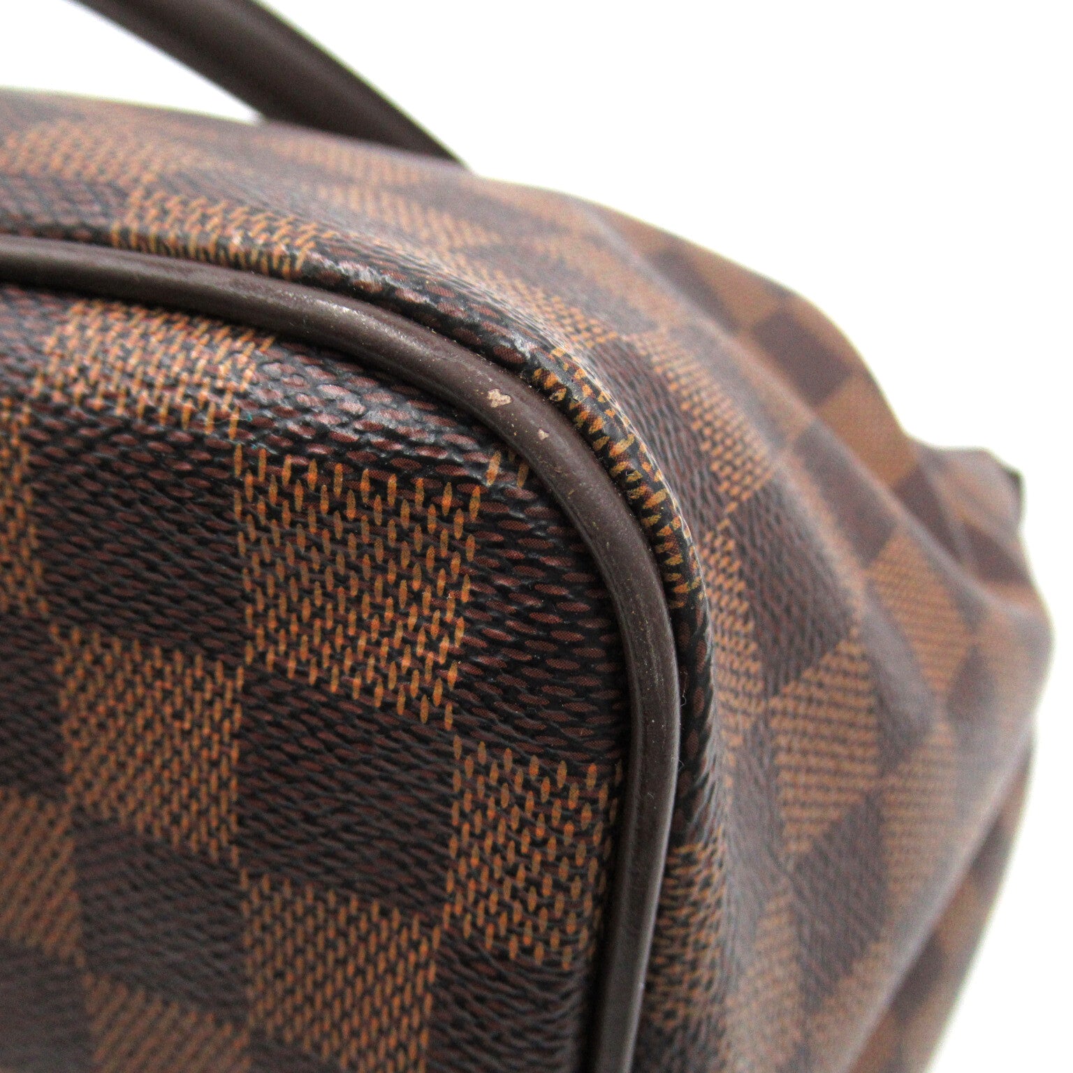 LOUIS VUITTON Damier Westminster GM金扣肩背袋啡色